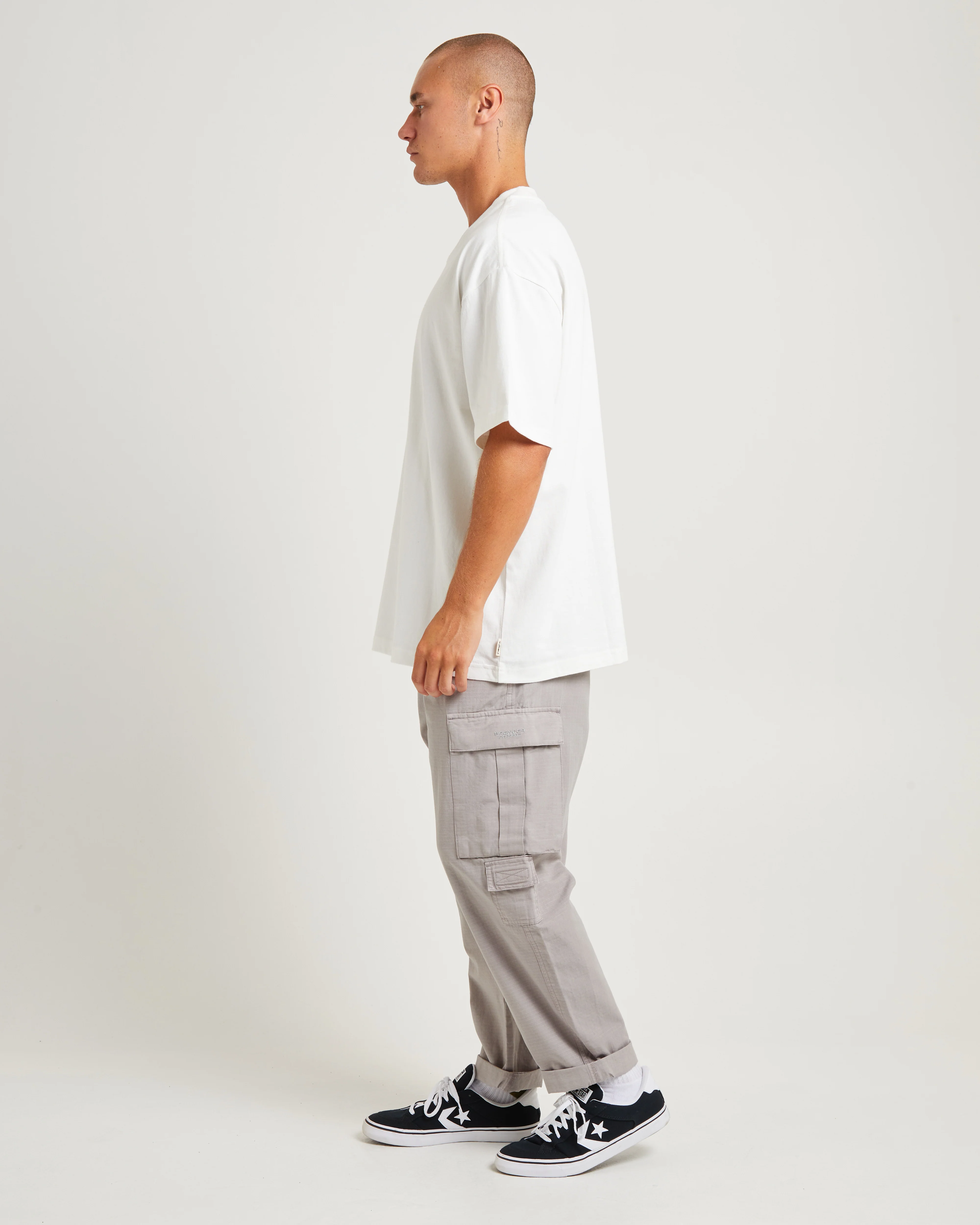 Corp Oversized Short Sleeve T-Shirt - Image 4