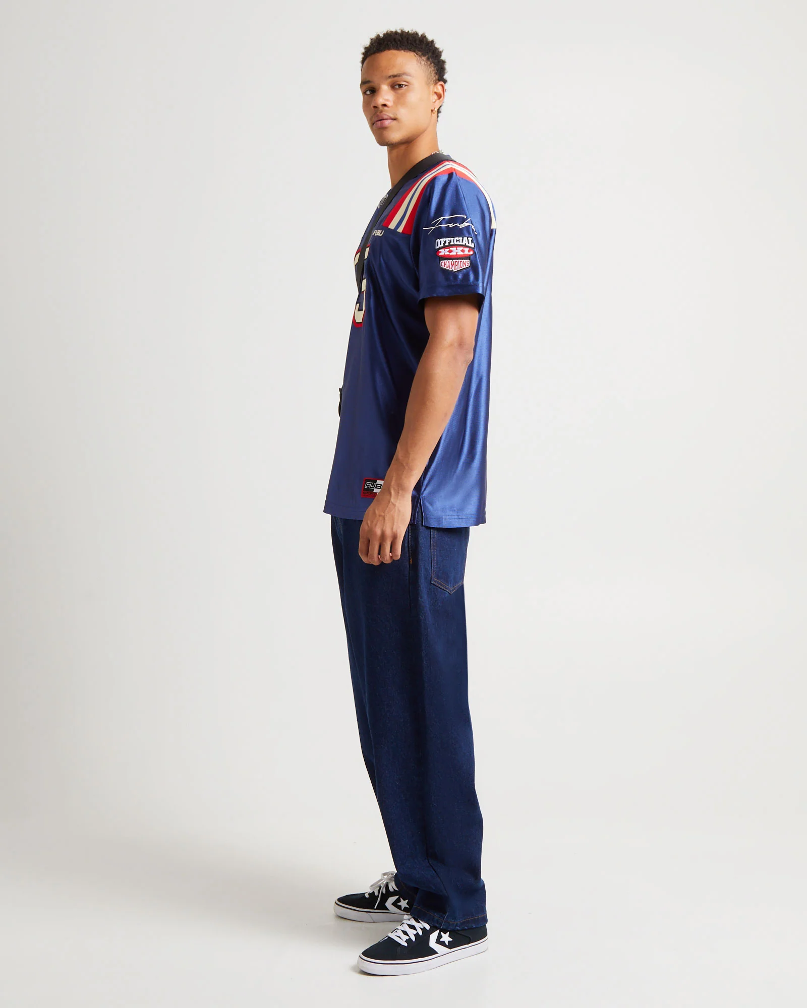 Corporate Football Jersey Navy - Image 3