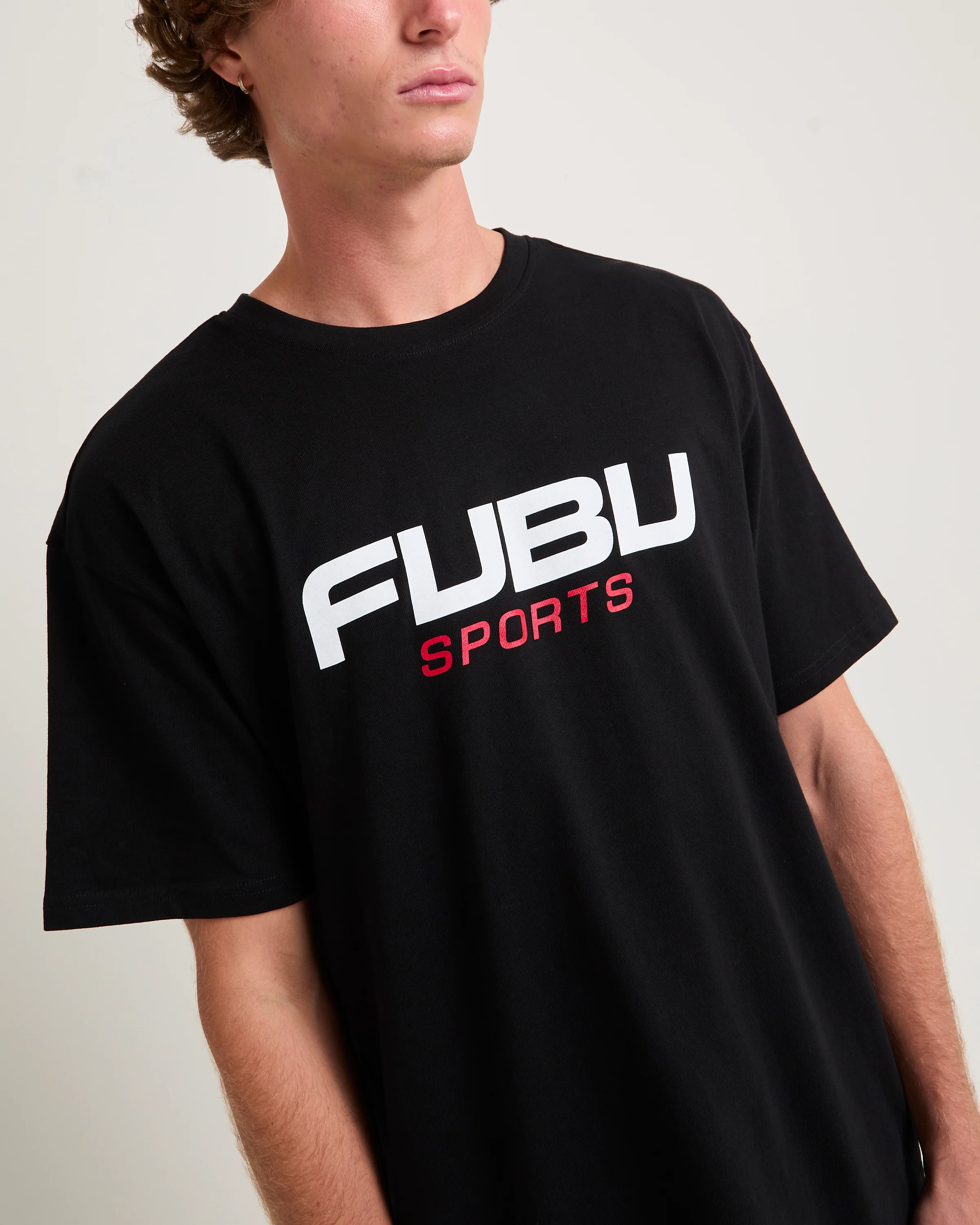 Corporate Sports T-Shirt in Black - Image 5