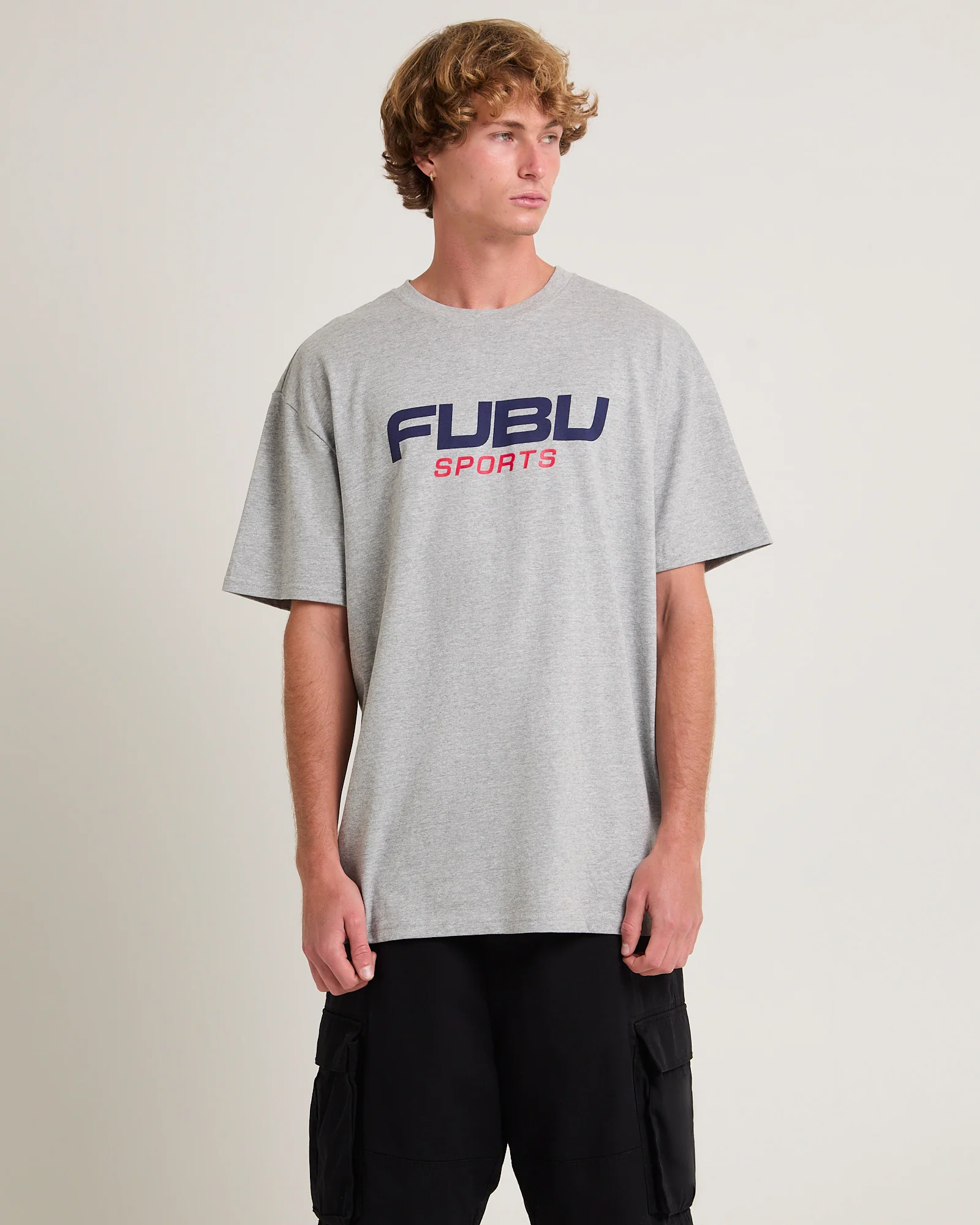 Corporate Sports T-Shirt in Grey