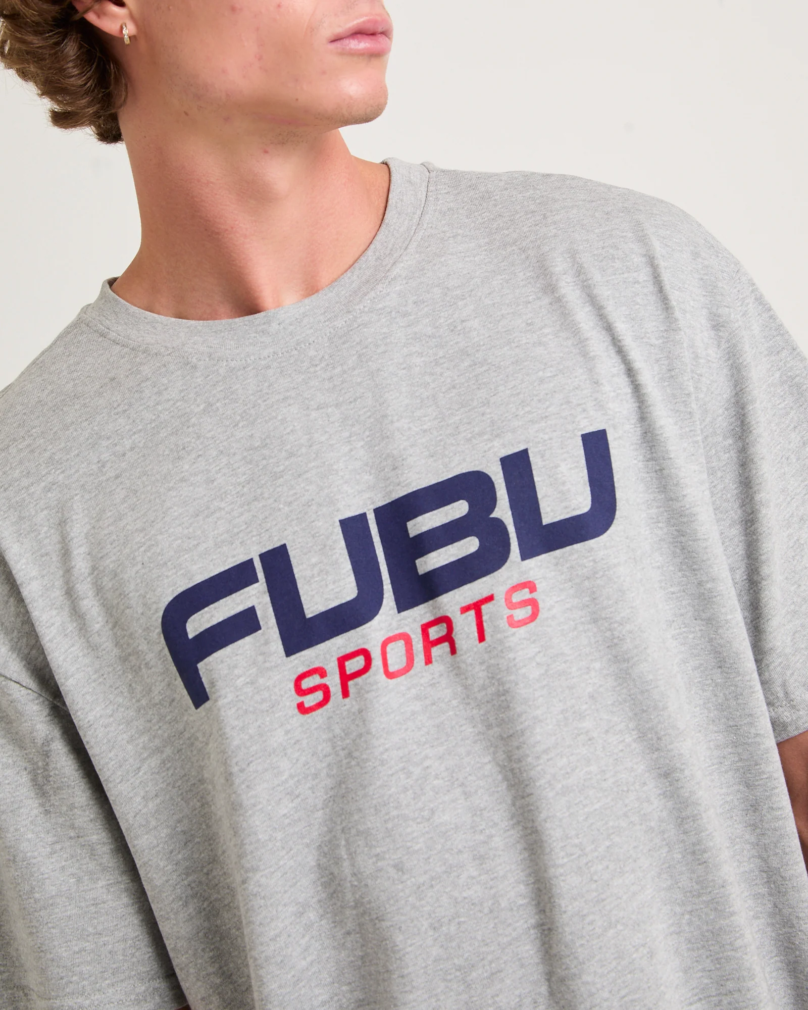 Corporate Sports T-Shirt in Grey - Image 5