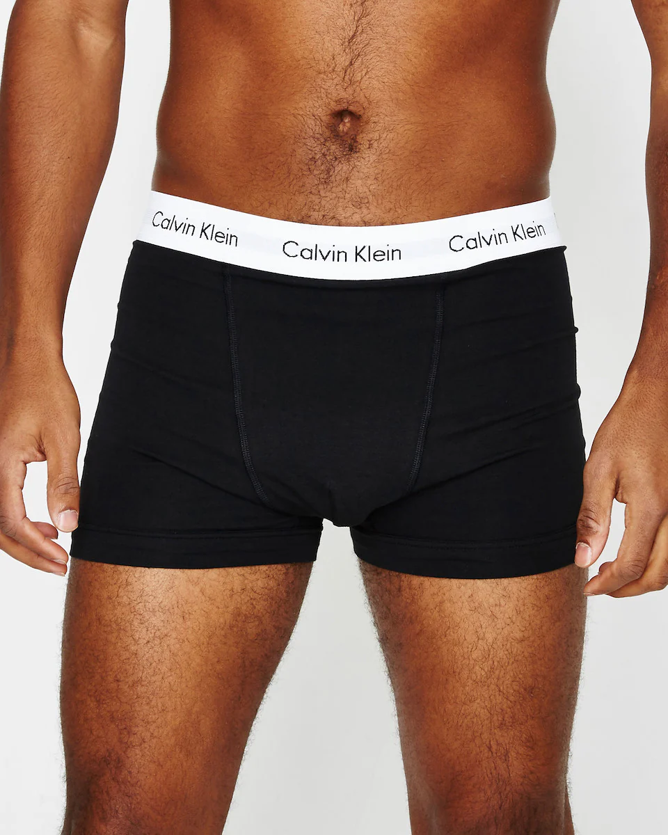 Cotton Stretch Trunk 3pk - Image 2