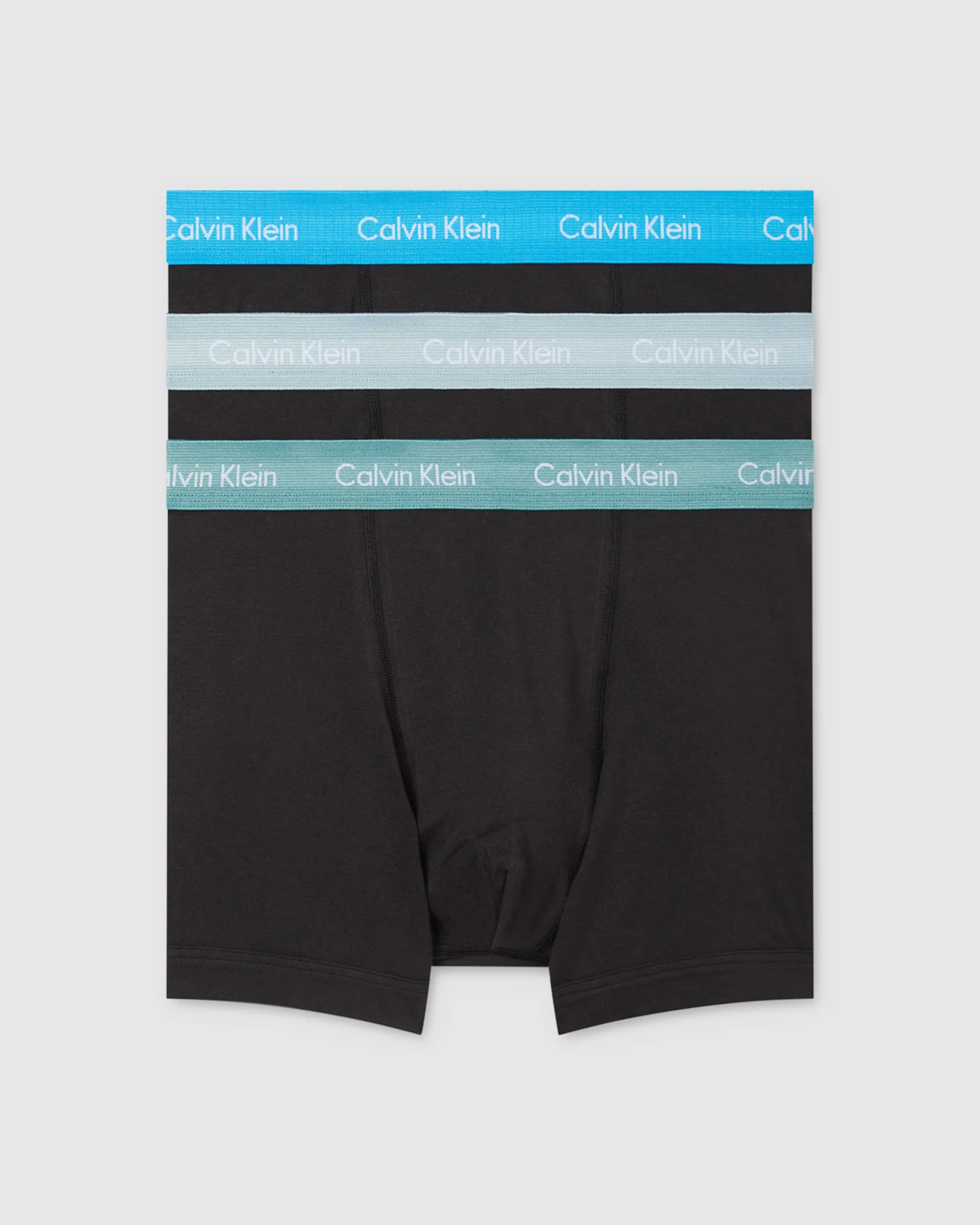 Cotton Stretch Trunks 3 Pack in Mutli