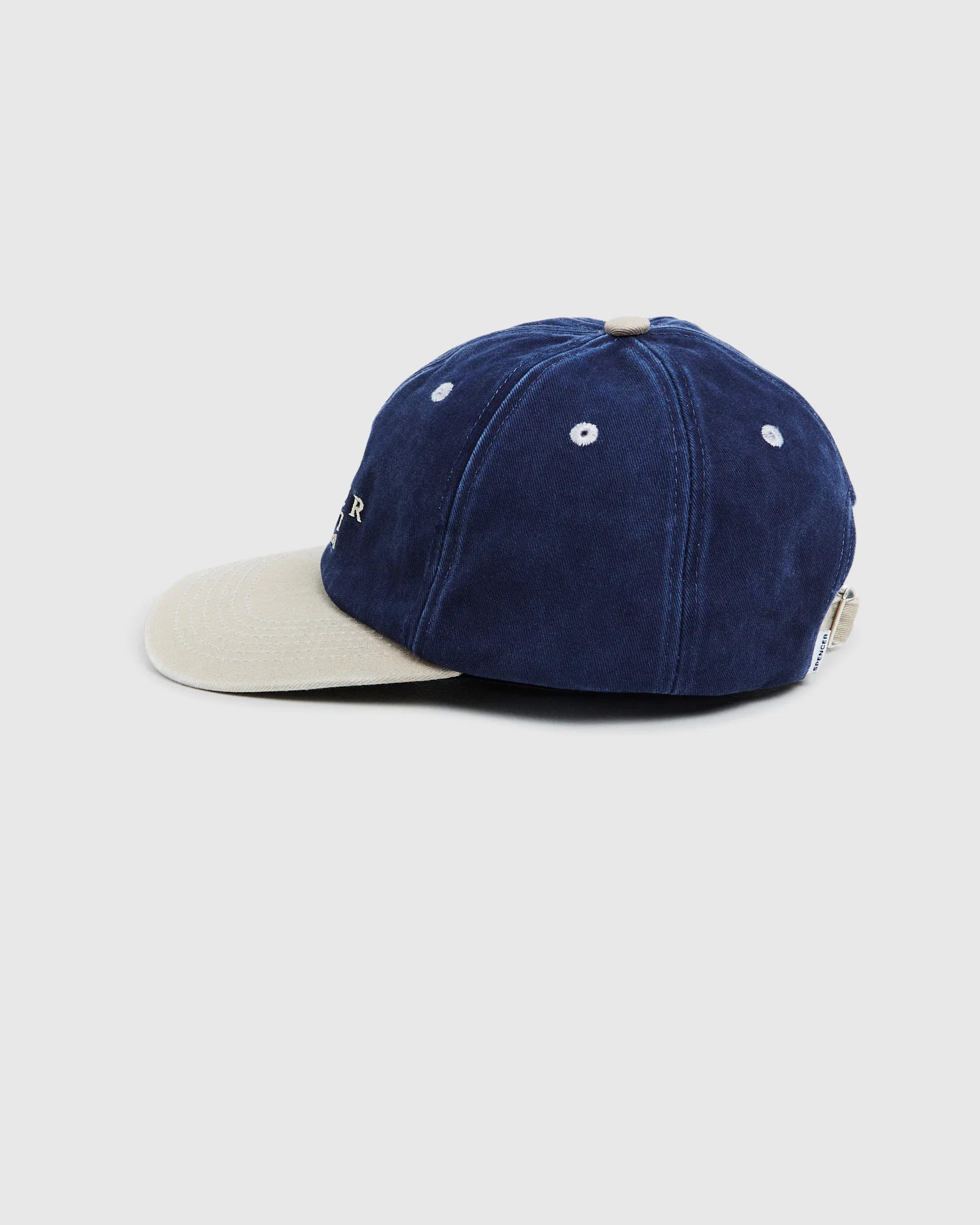 Court Cap Navy/Sand - Image 4