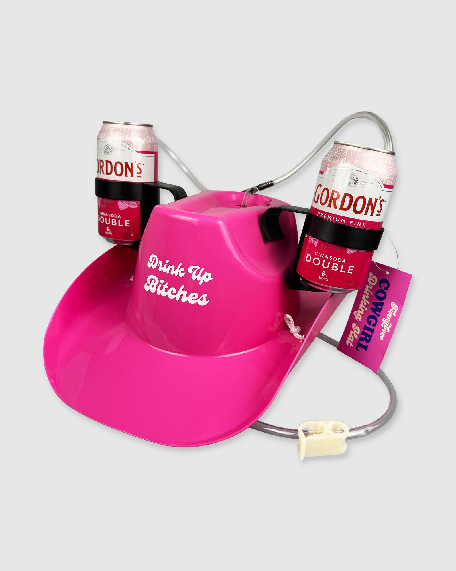 Cowgirl Drinking Hat - Image 2