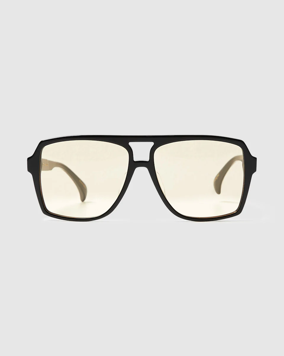 Cox Photochromic Sunglasses Black/Orange