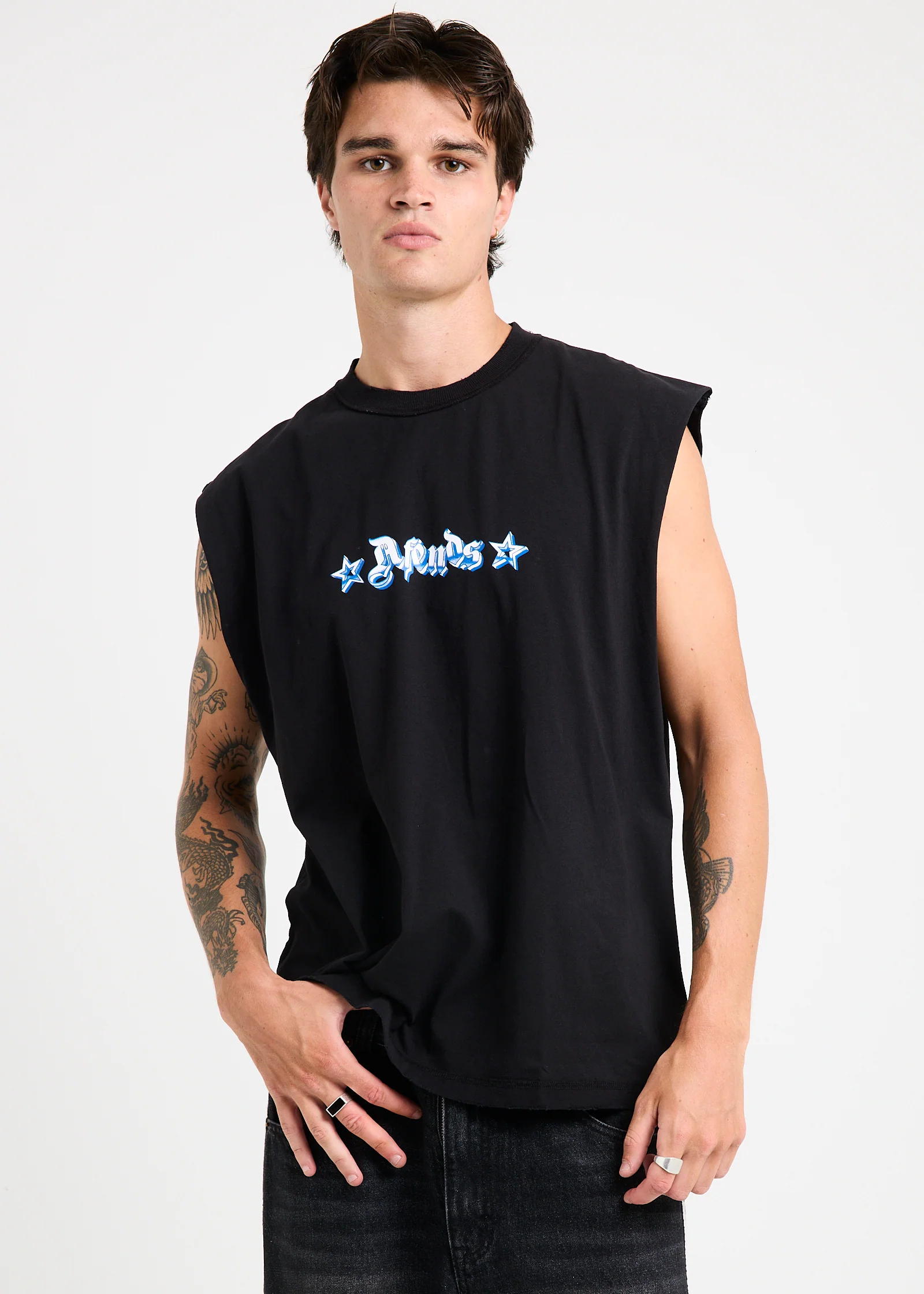Created Sleeveless T-Shirt