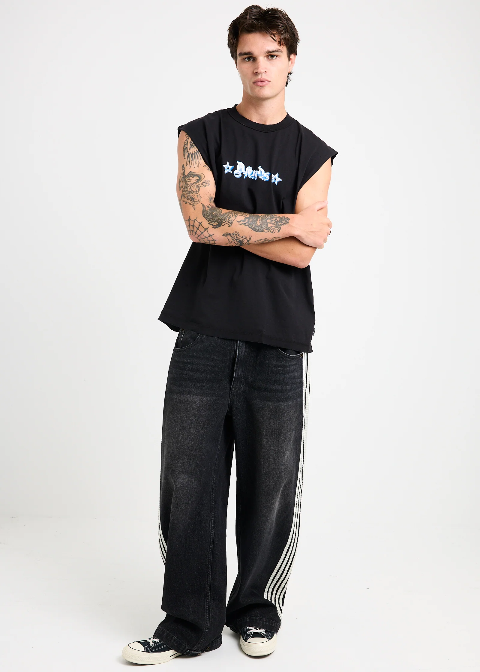 Created Sleeveless T-Shirt - Image 4