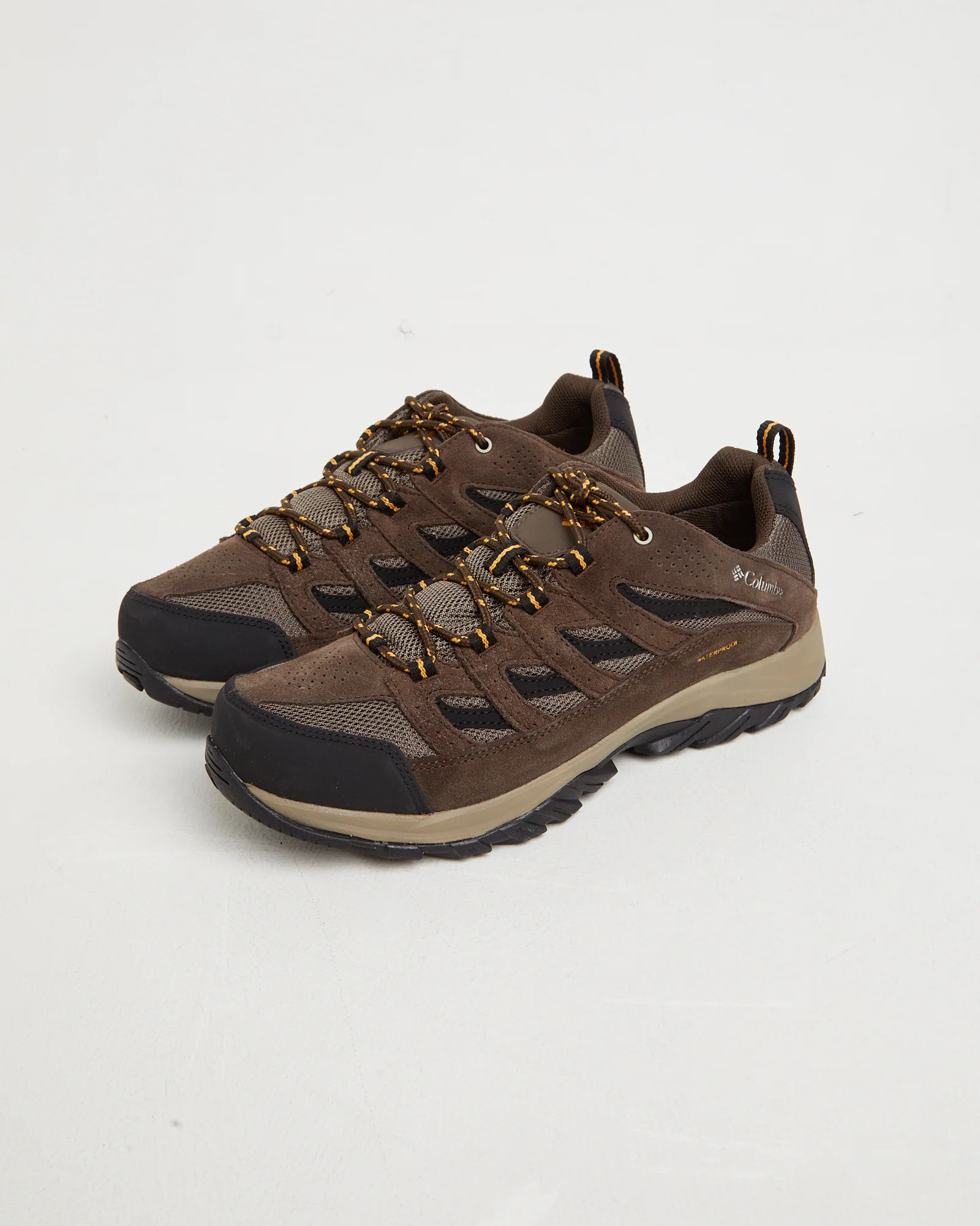 Crestwood Waterproof Boots in Mud Squash - Image 3