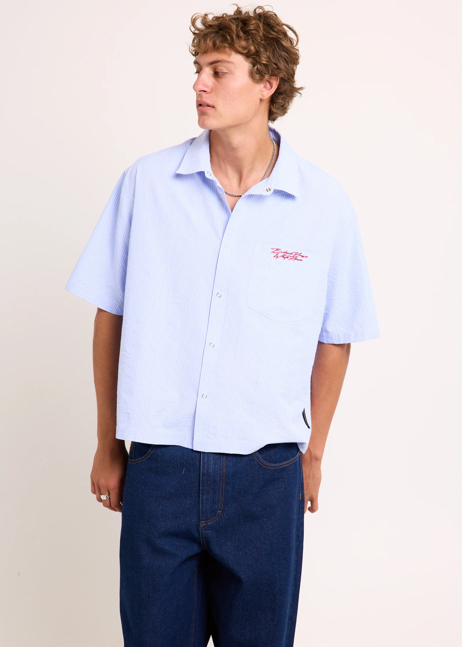 Crinkel Short Sleeve Shirt - Image 2