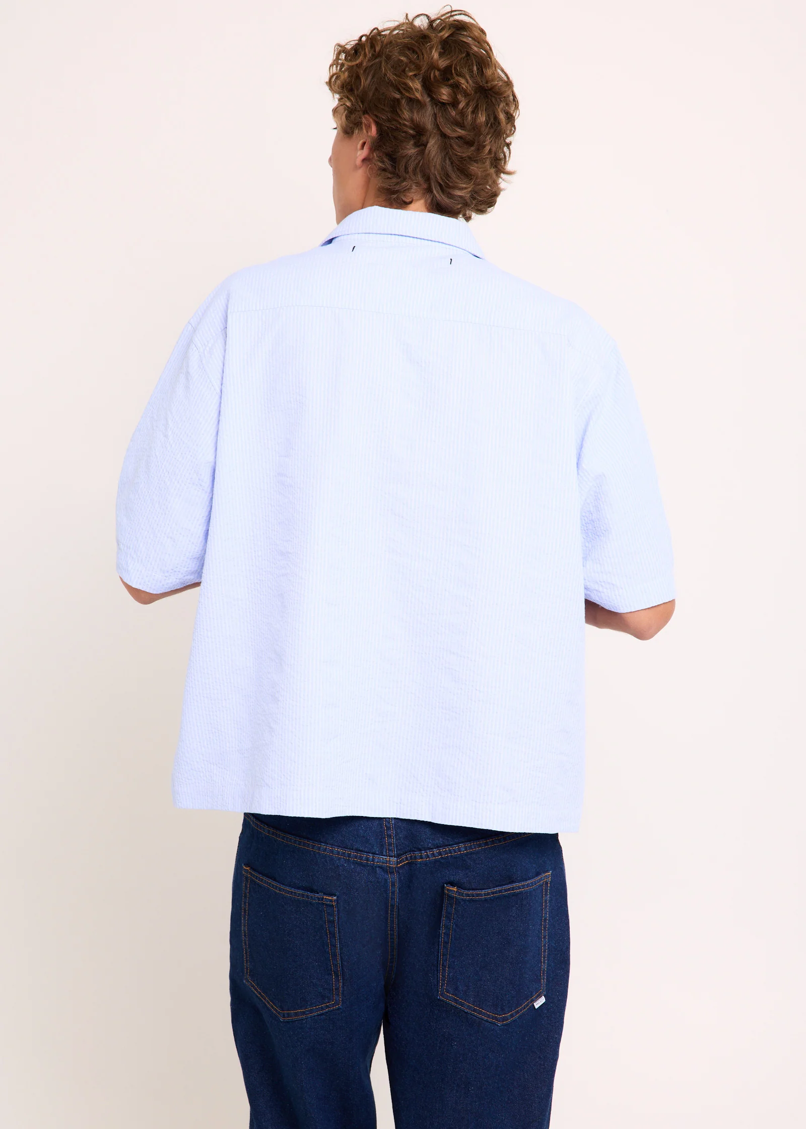 Crinkel Short Sleeve Shirt - Image 3