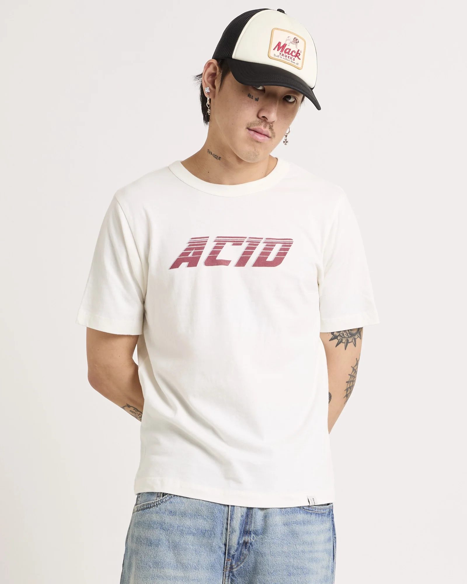 Cropped Acid T-Shirt - Image 2