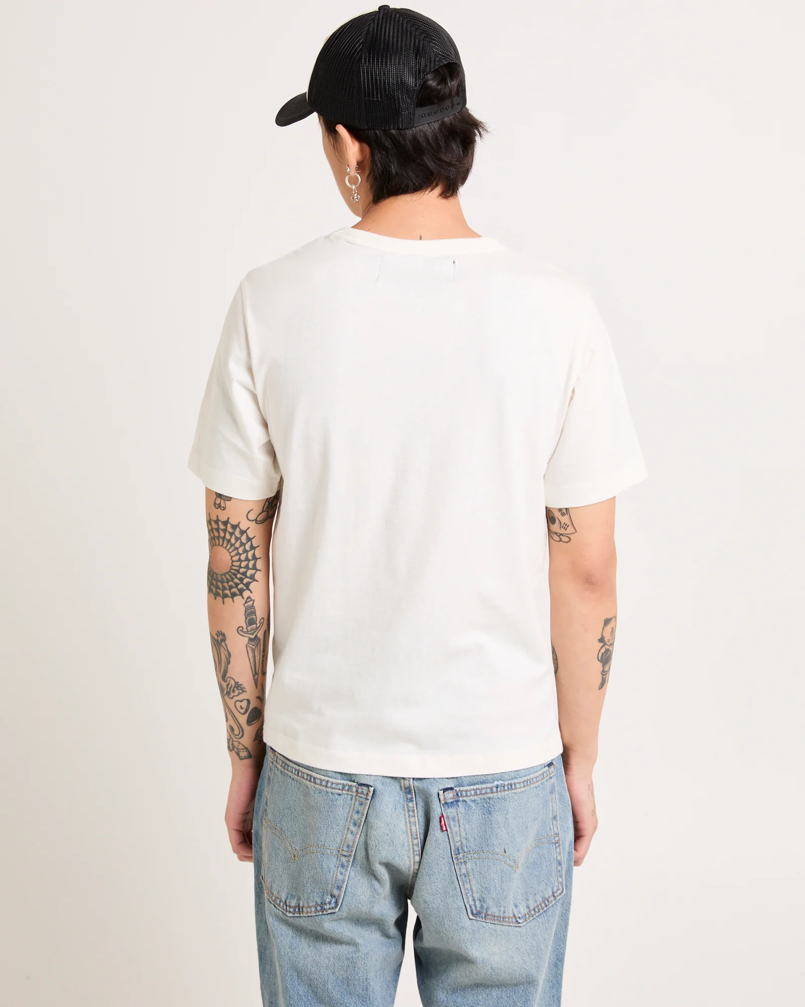 Cropped Acid T-Shirt - Image 3