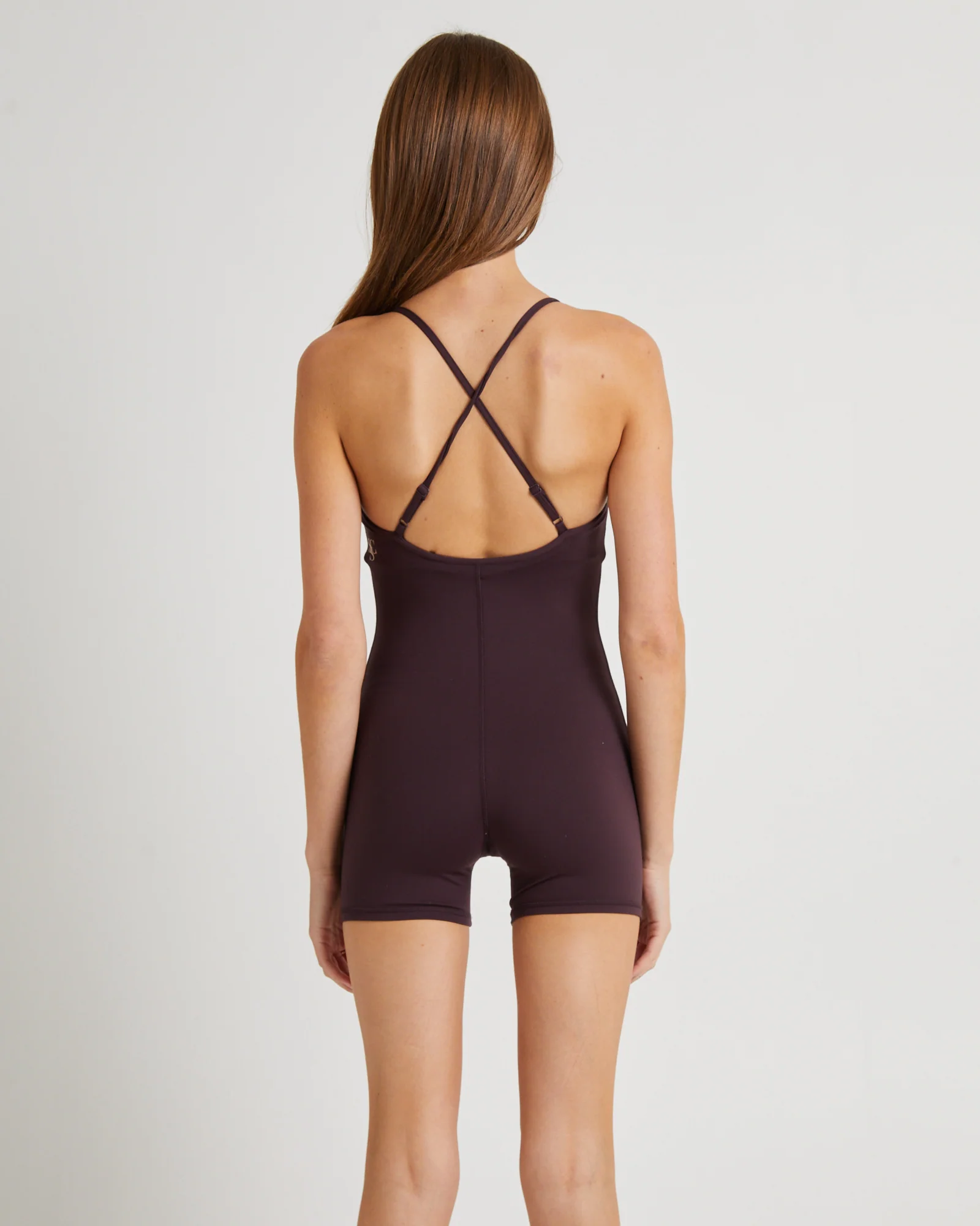 Cross Back Unitard - Image 2