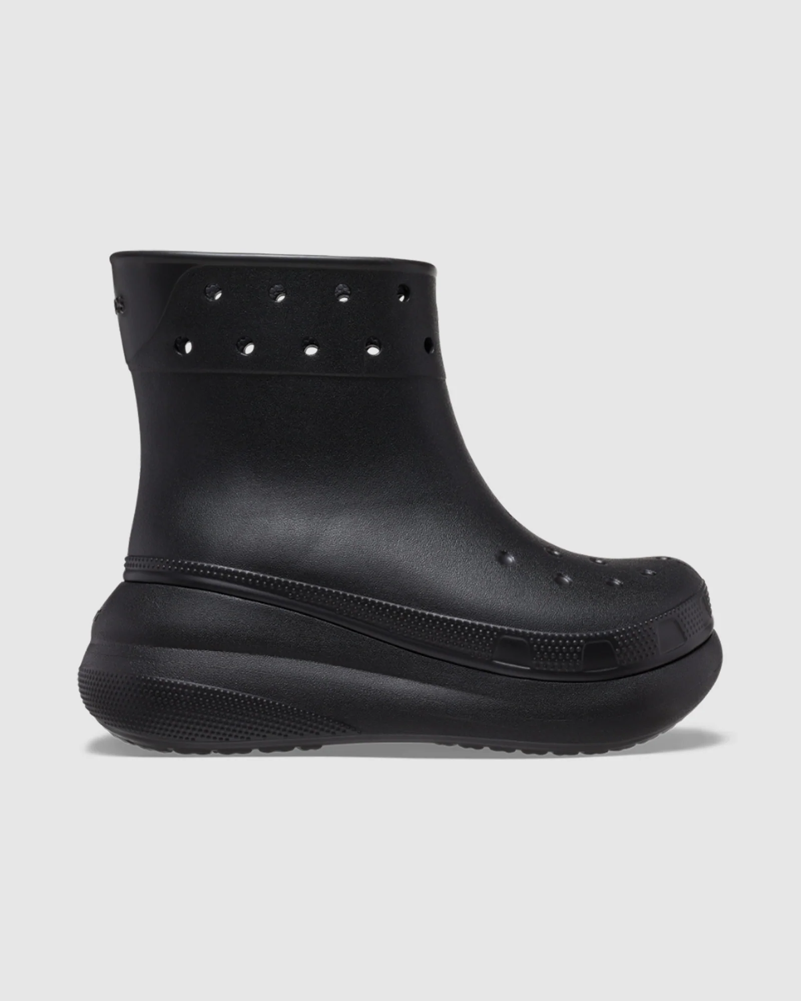 Crush Boots in Black - Image 2