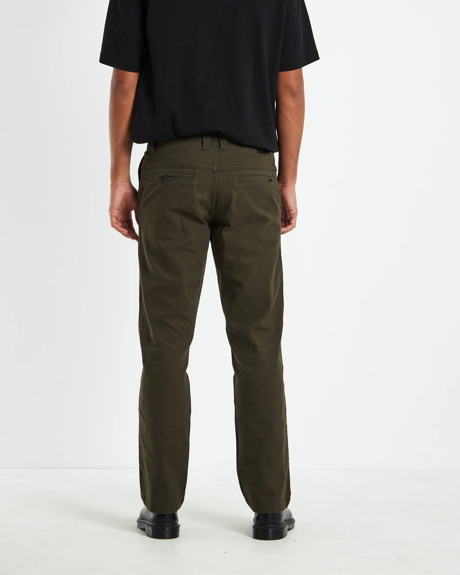 Crux Pants Deep Olive Green - Image 2