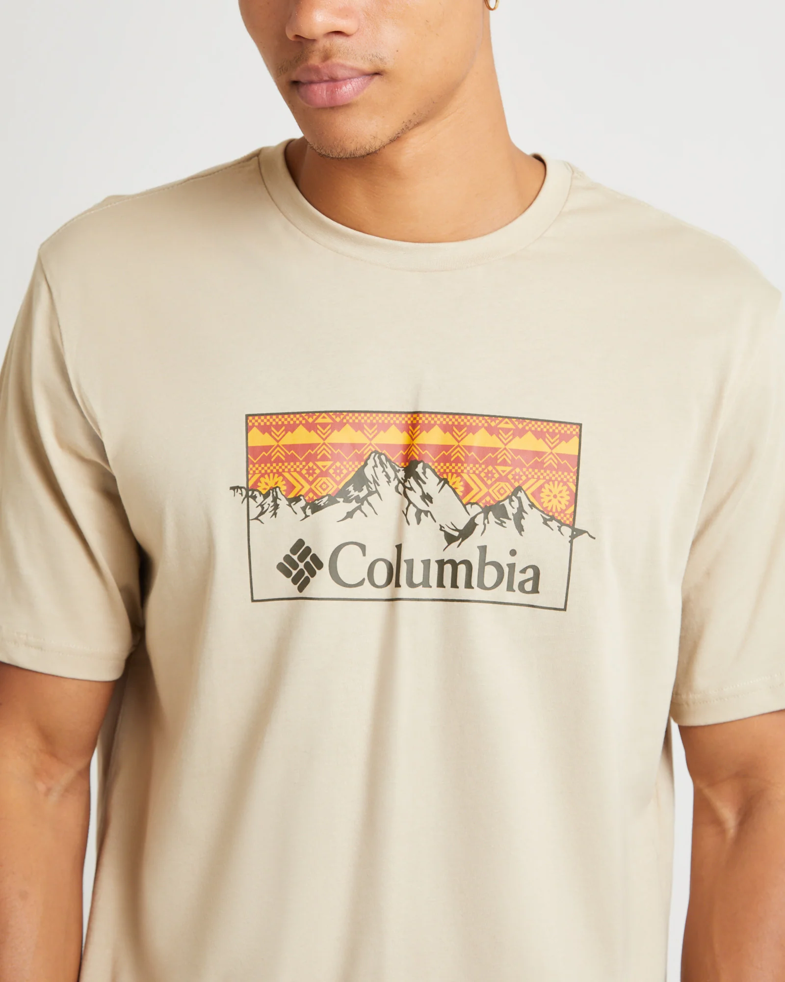 CSC Seasonal Logo T-Shirt Ancient Fossil - Image 5