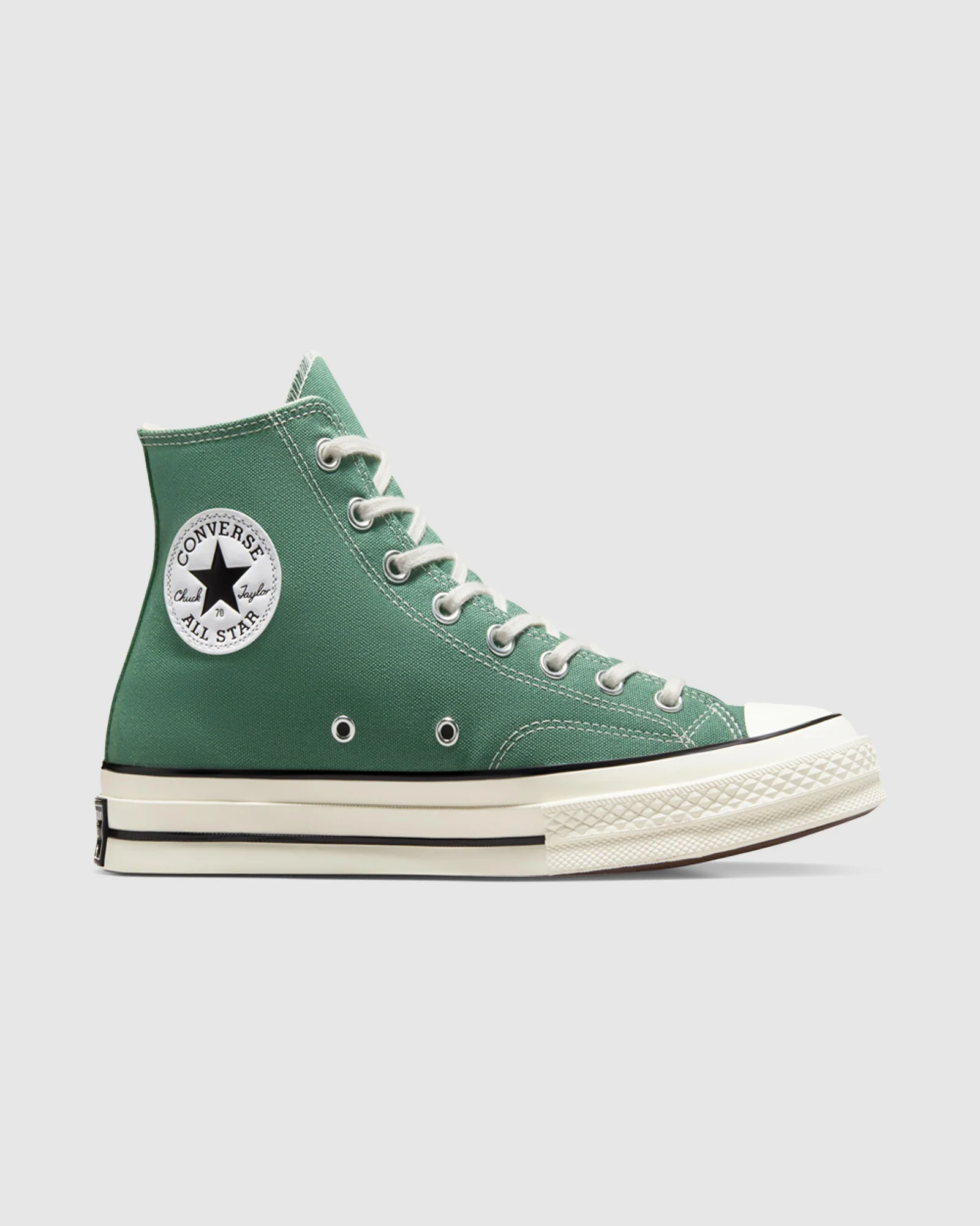 CT 70 Hi Top Sneakers in Green - Image 2