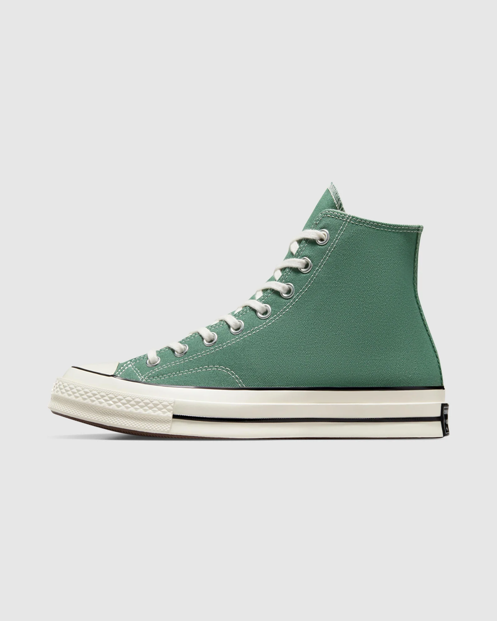 CT 70 Hi Top Sneakers in Green - Image 3