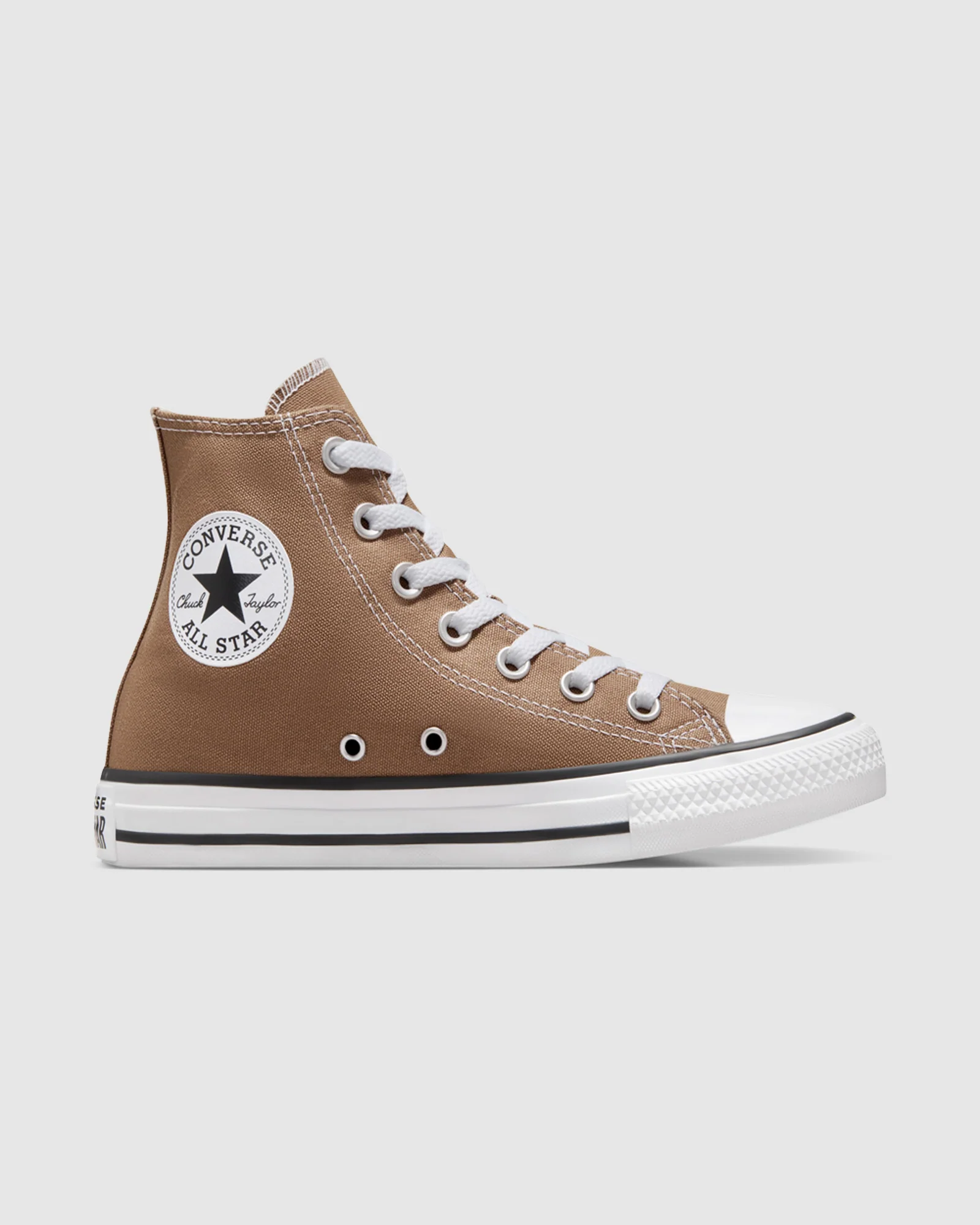 CTAS Hi Top Canvas Sneakers in Hot Tea - Image 2