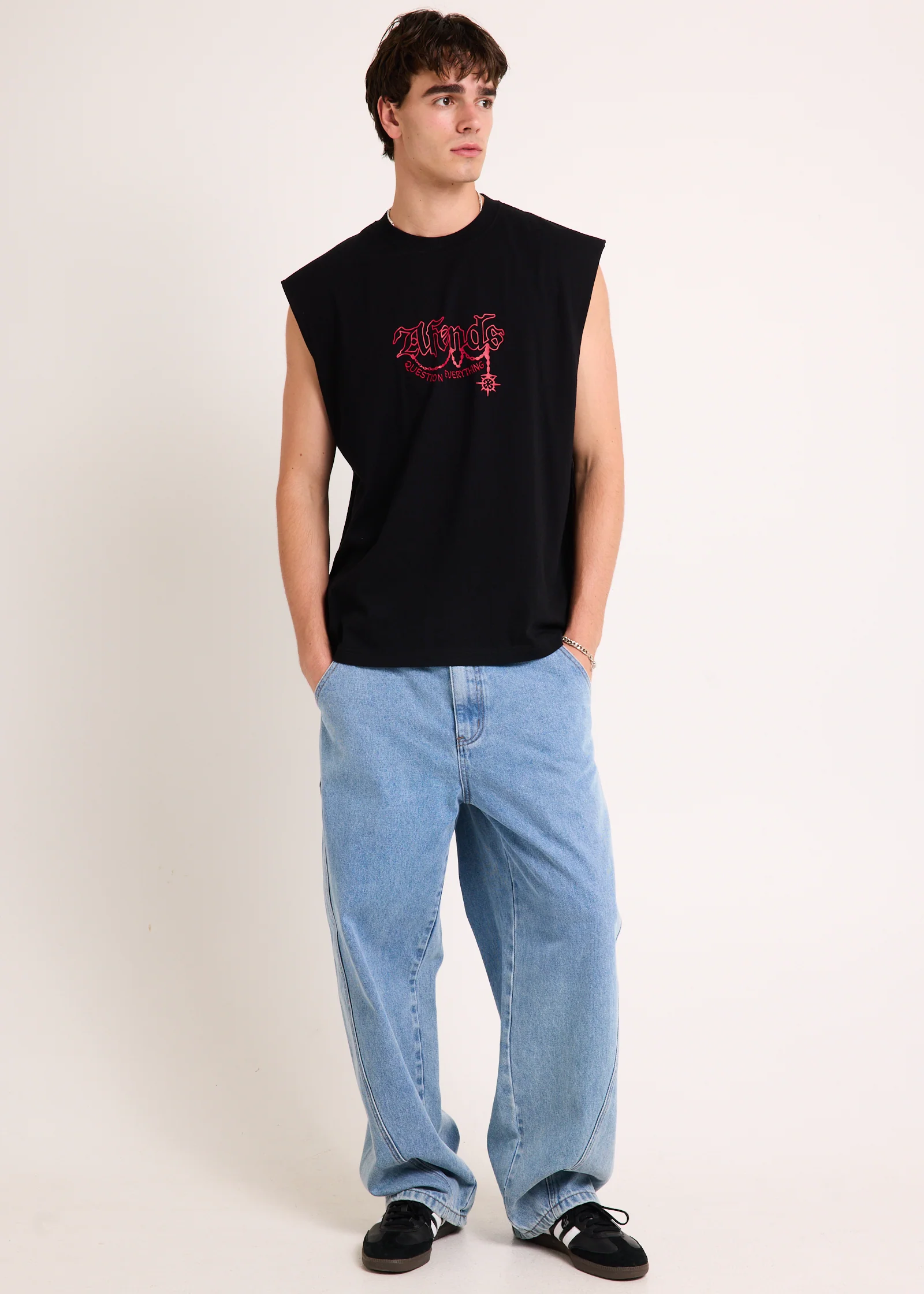 Ballz Sleeveless Tee - Image 3