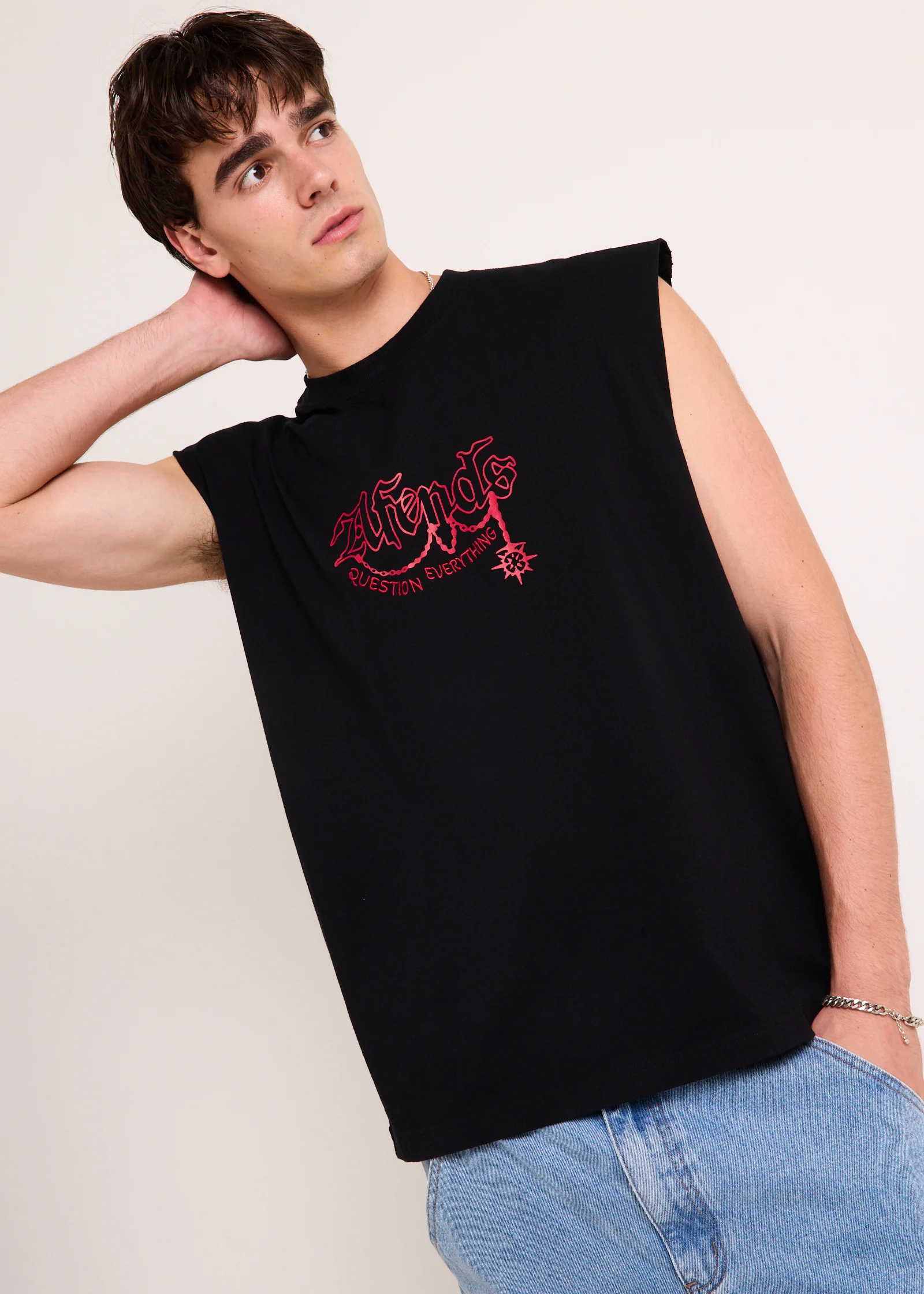 Ballz Sleeveless Tee - Image 4