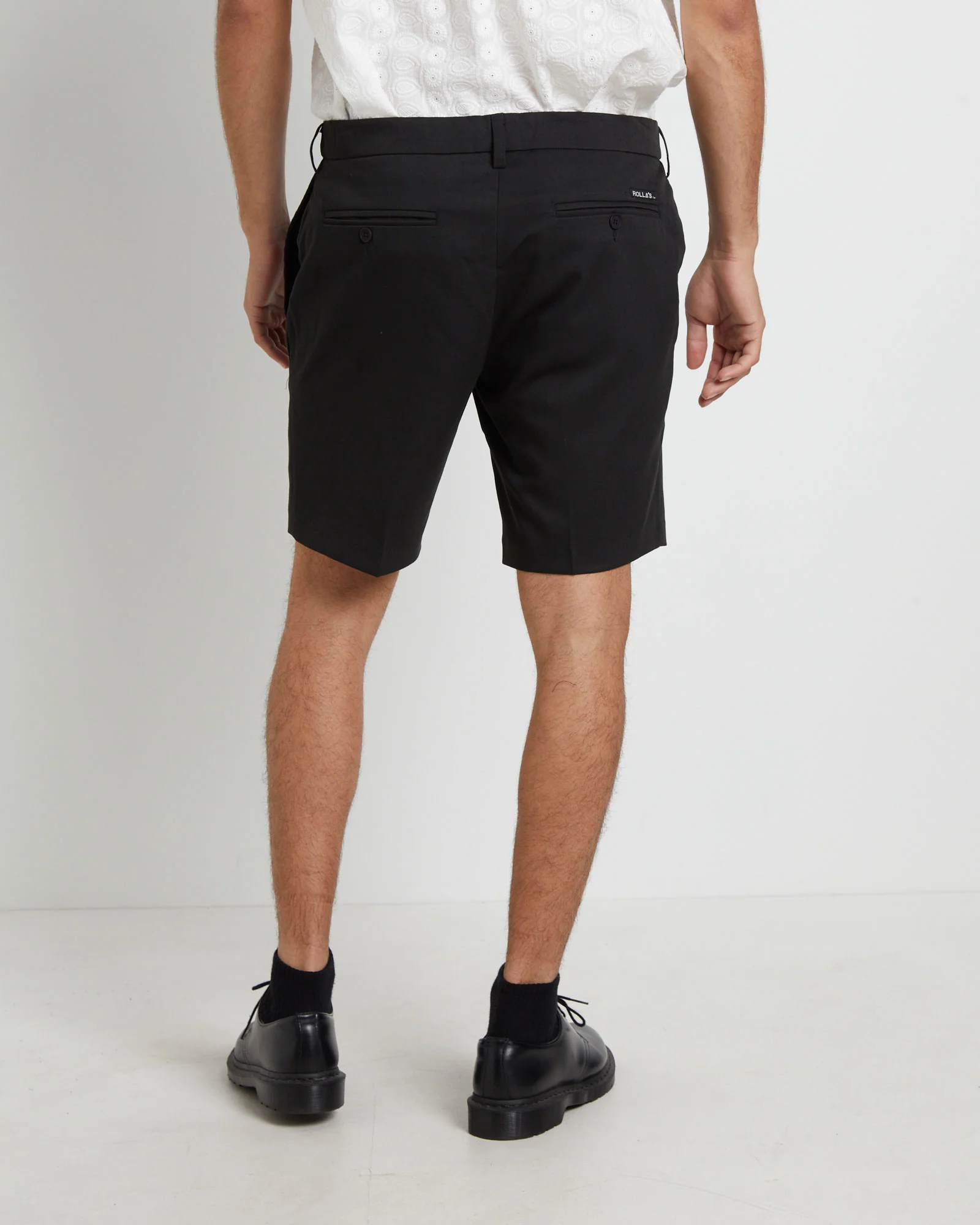 Dacks Shorts in Black - Image 2