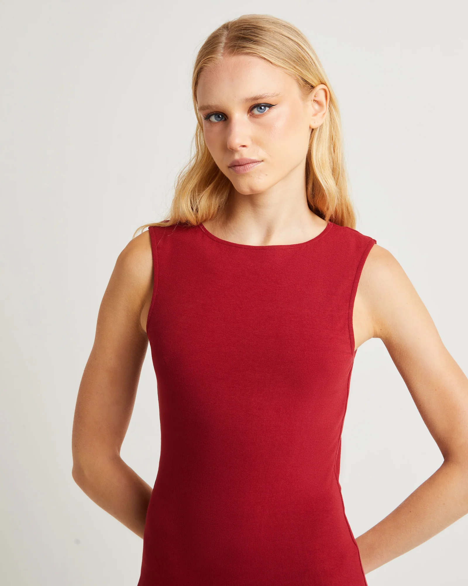 Dahlia Curve Cut Out Maxi Dress - Image 5