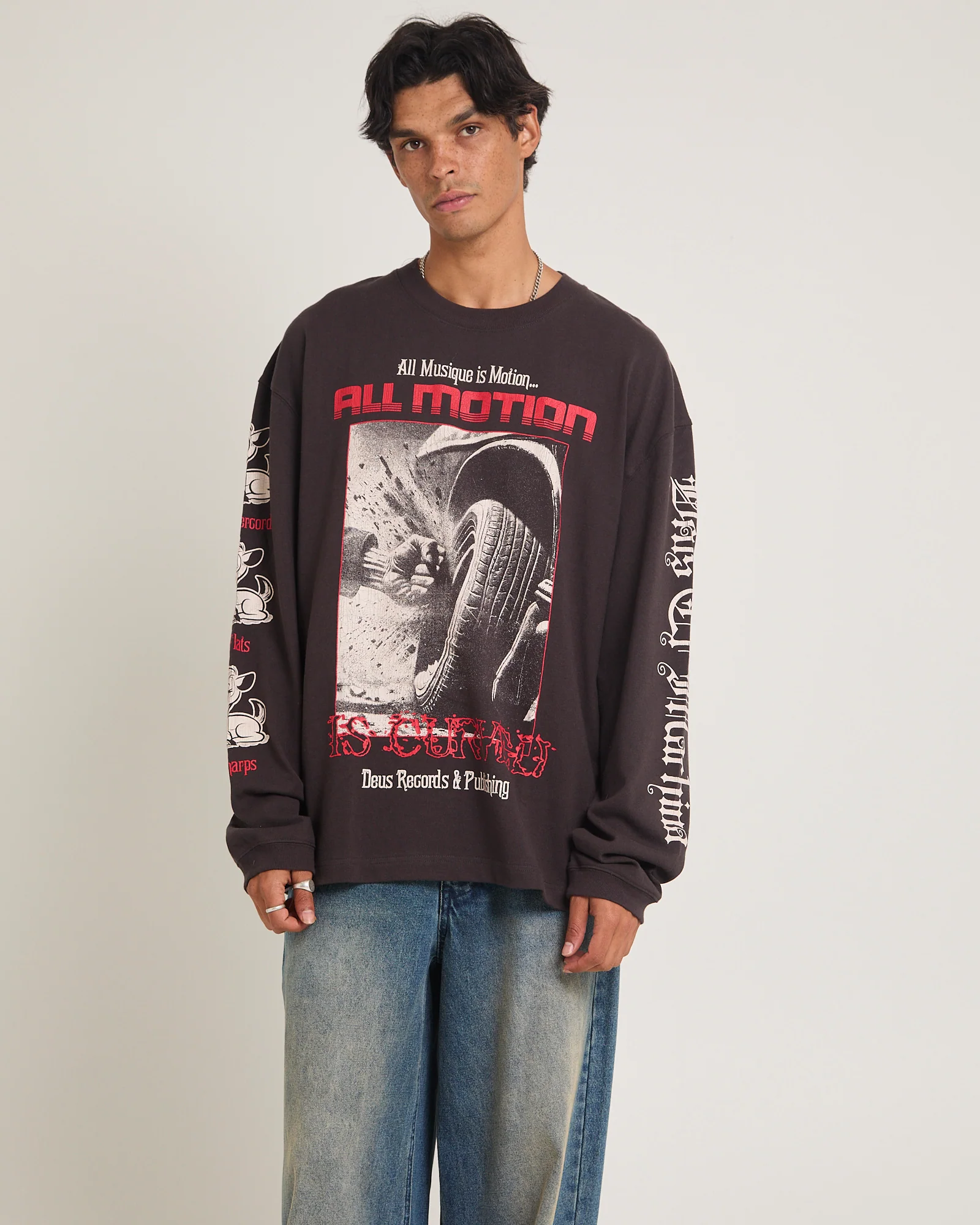 Dancing Ghost Long Sleeve T-Shirt