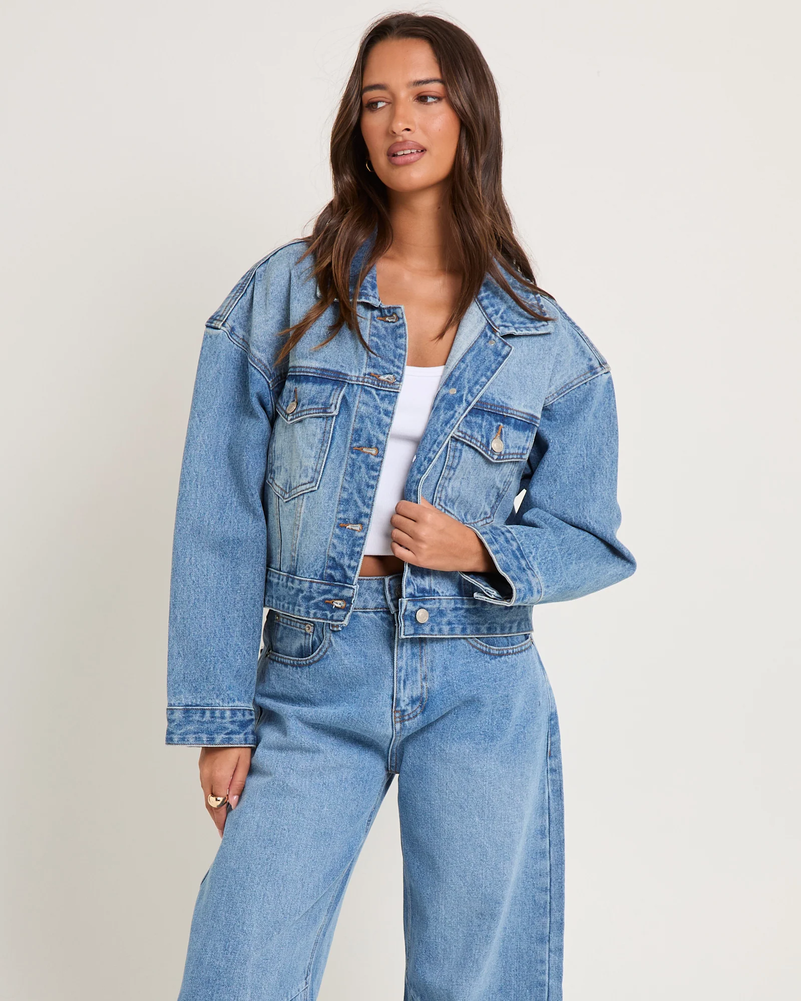 Danes Trucker Denim Jacket