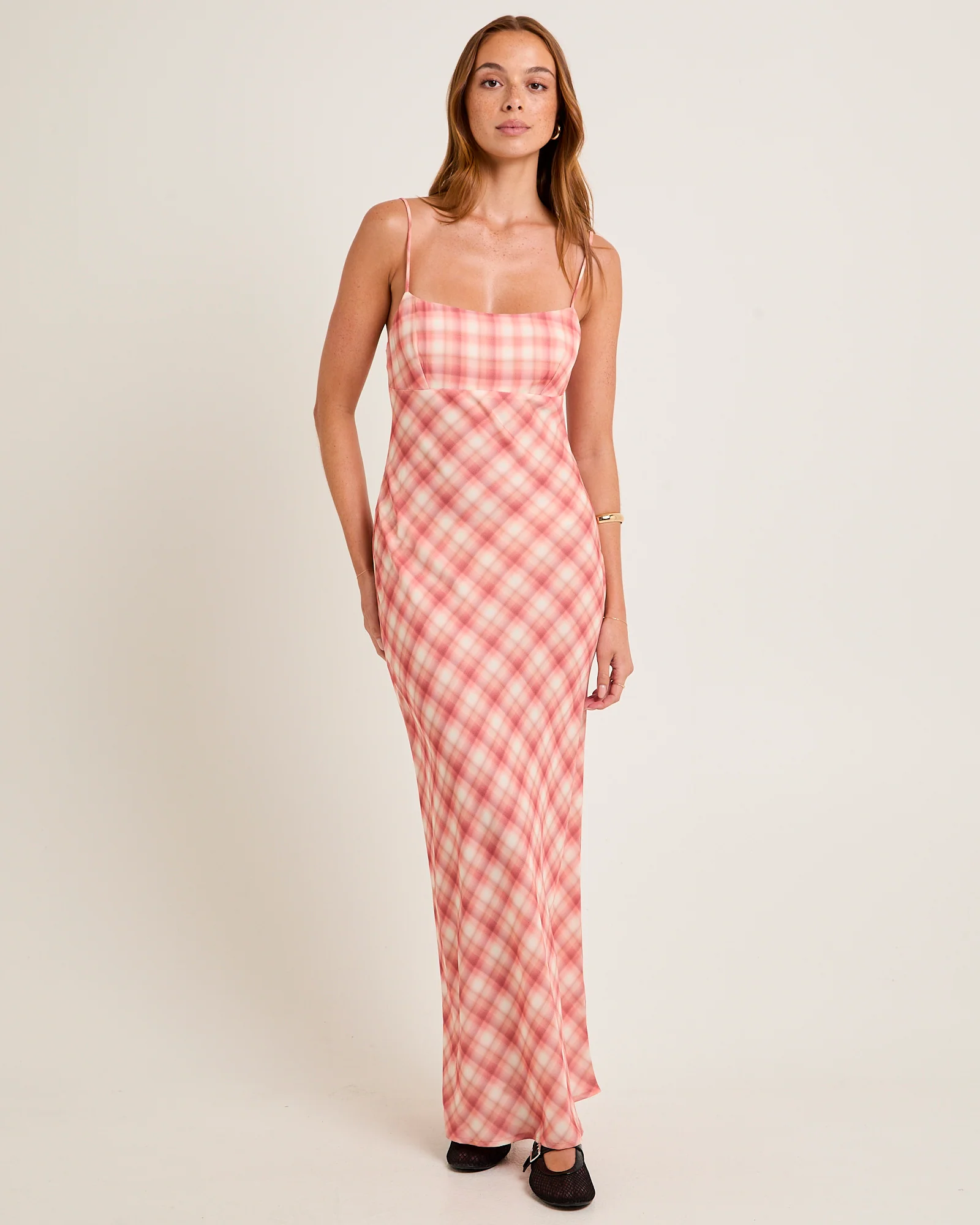 Daphony Chiffon Slip Dress