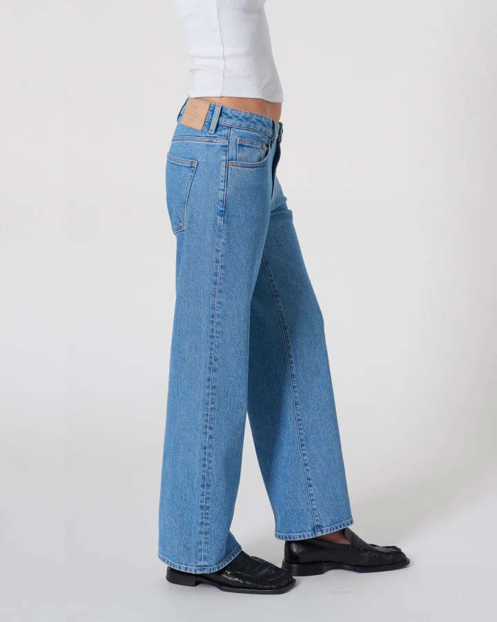 Daria Boyfriend Memoir Denim Jeans - Image 2