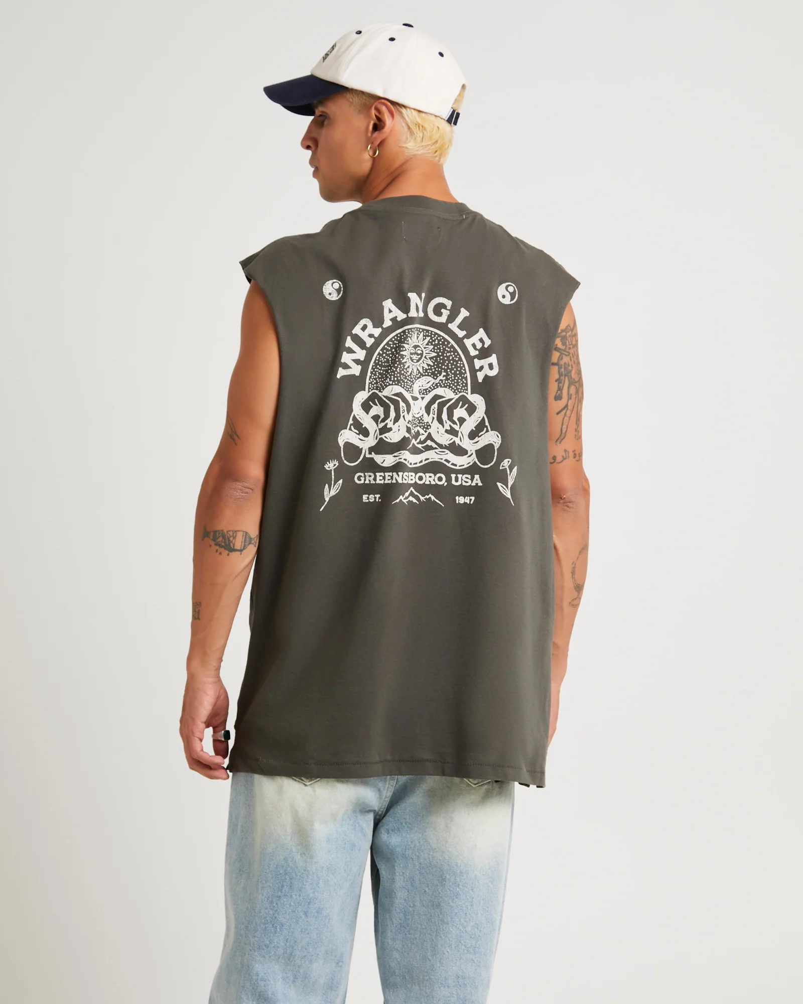 Dark Alchemy Muscle Tank - Image 2