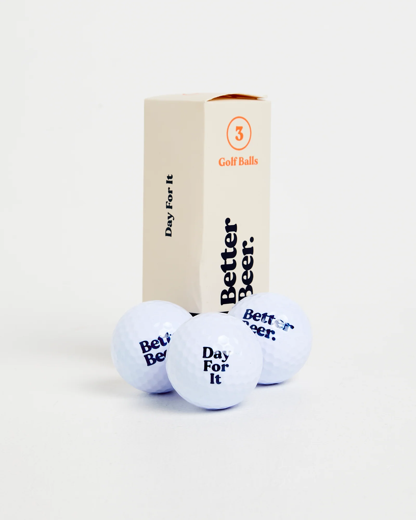Day For It Golf Balls (3pk) - Image 2