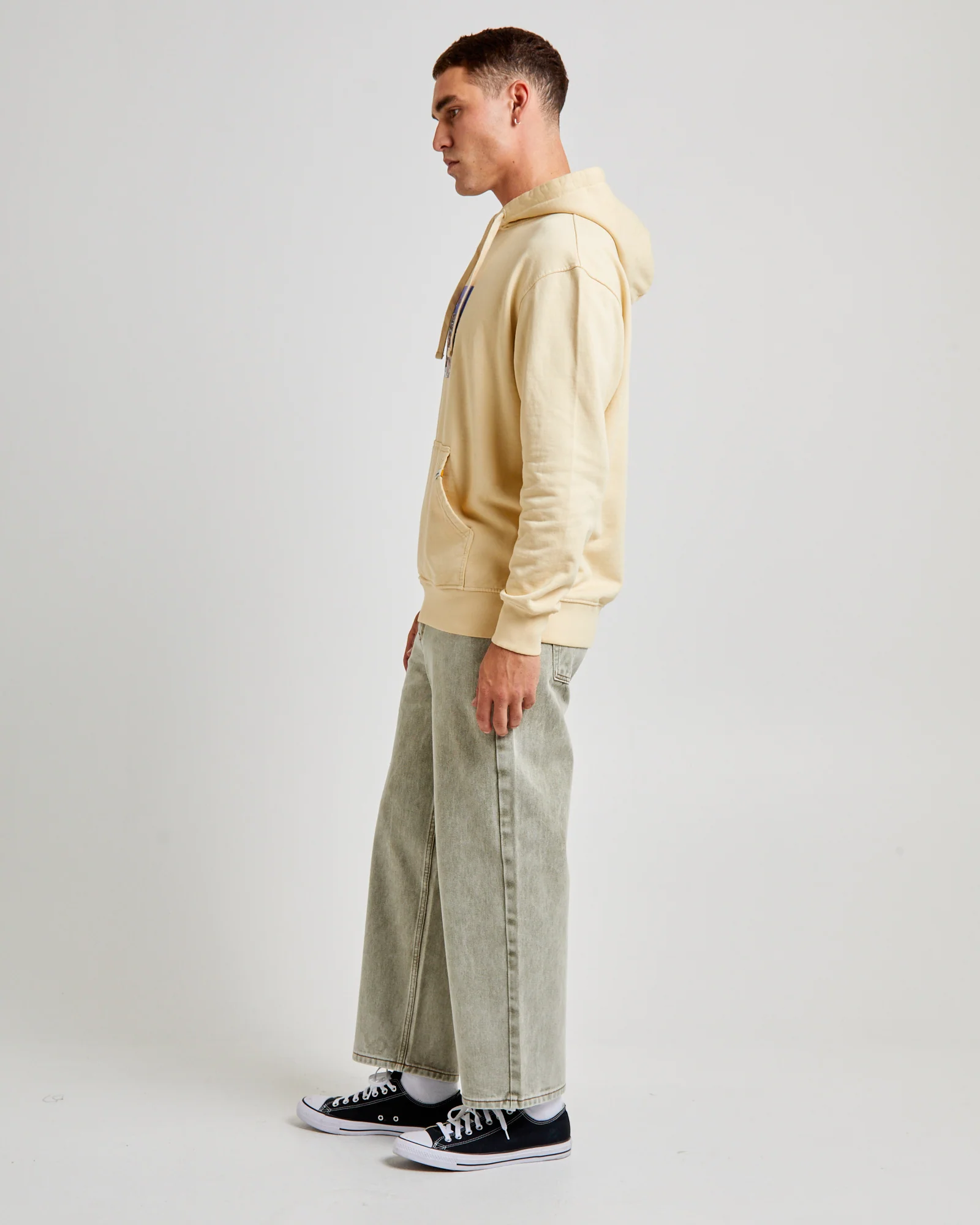 Daytona Hoodie Sand - Image 3