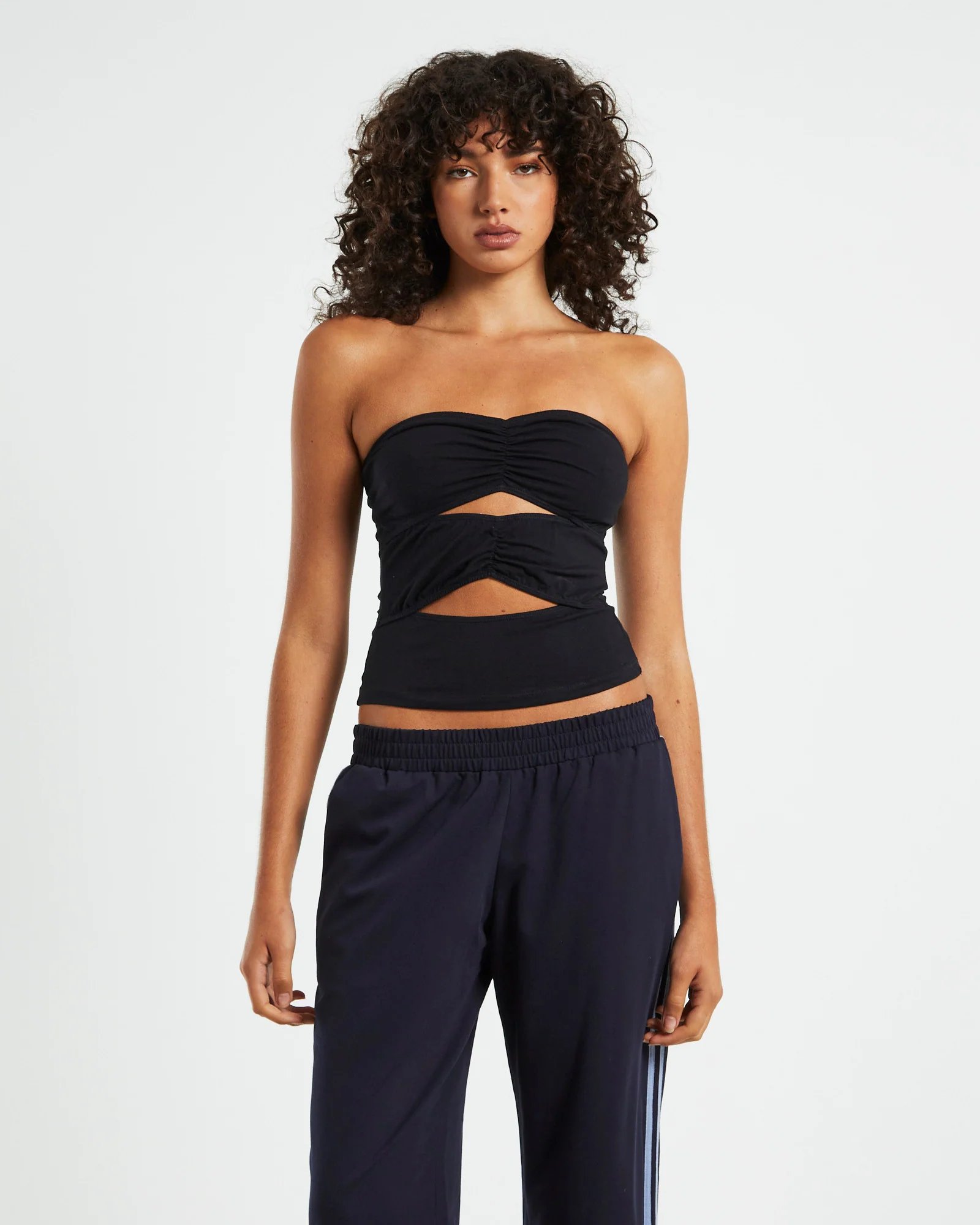 Dayu Crop Top Black - Image 5