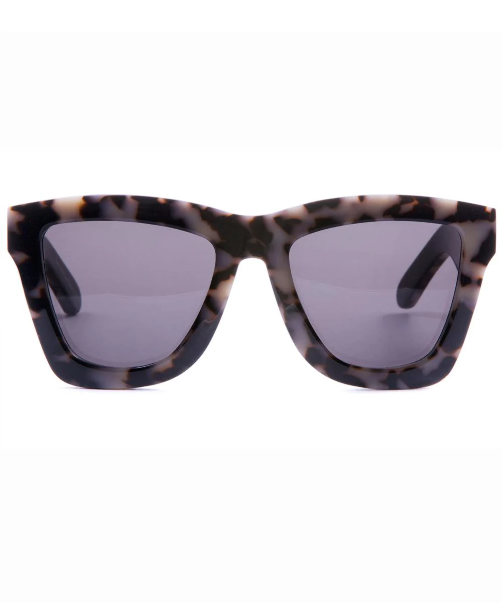 DB Sunglasses Black/White Tort