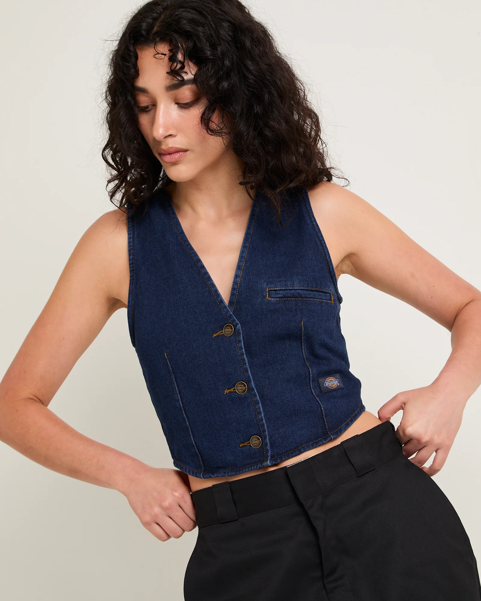 Del Rio Cropped Vest