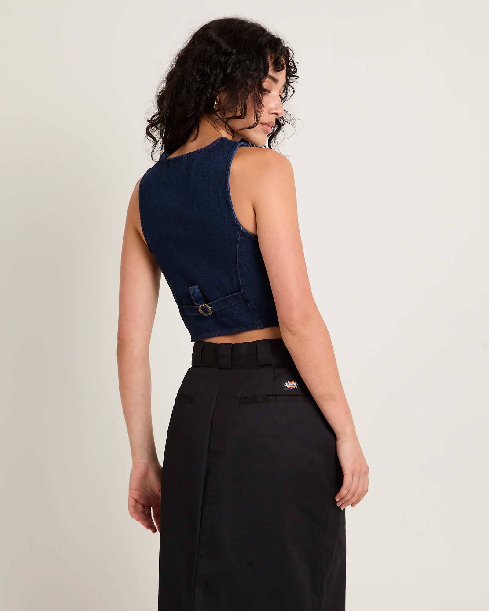 Del Rio Cropped Vest - Image 2