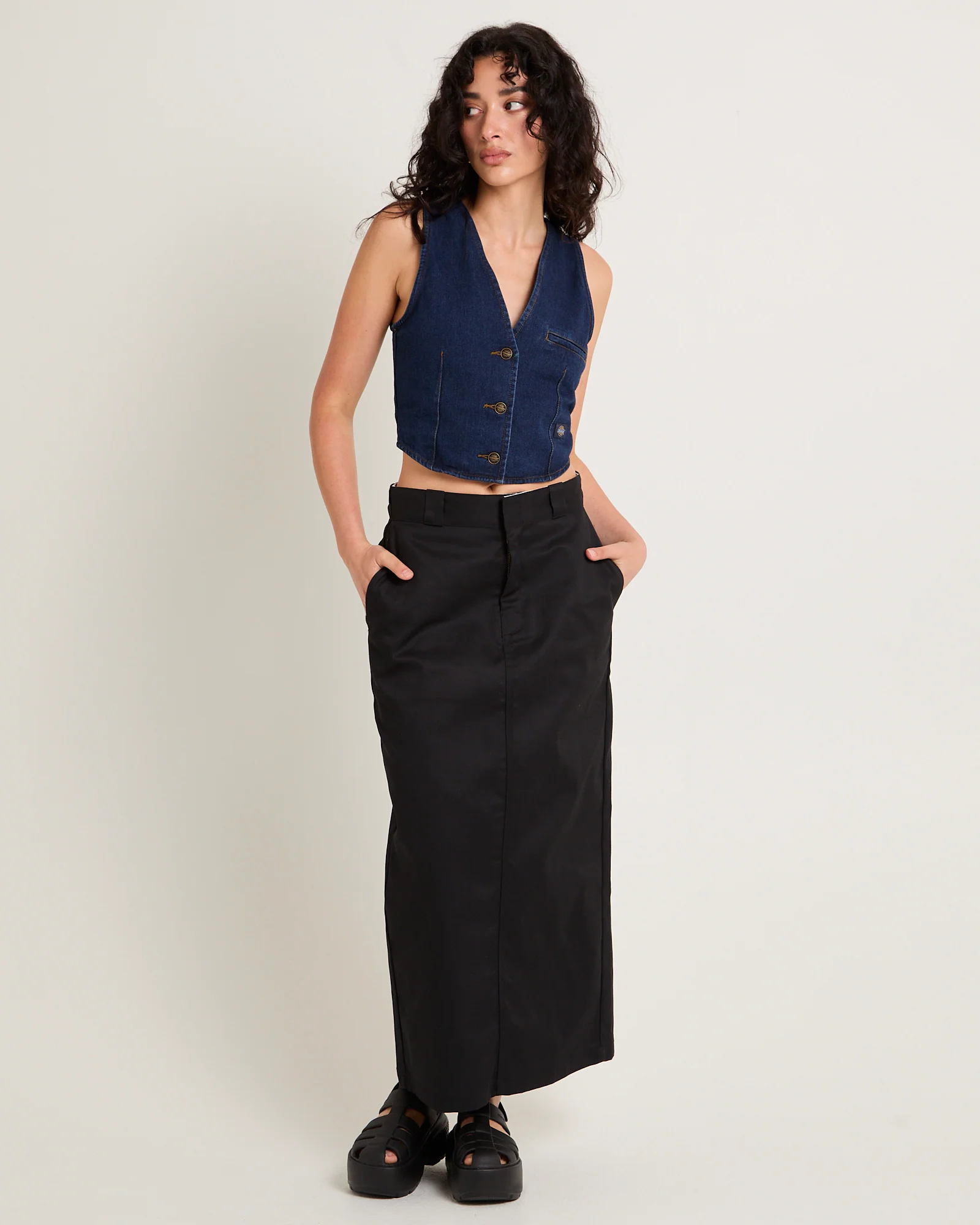 Del Rio Cropped Vest - Image 3