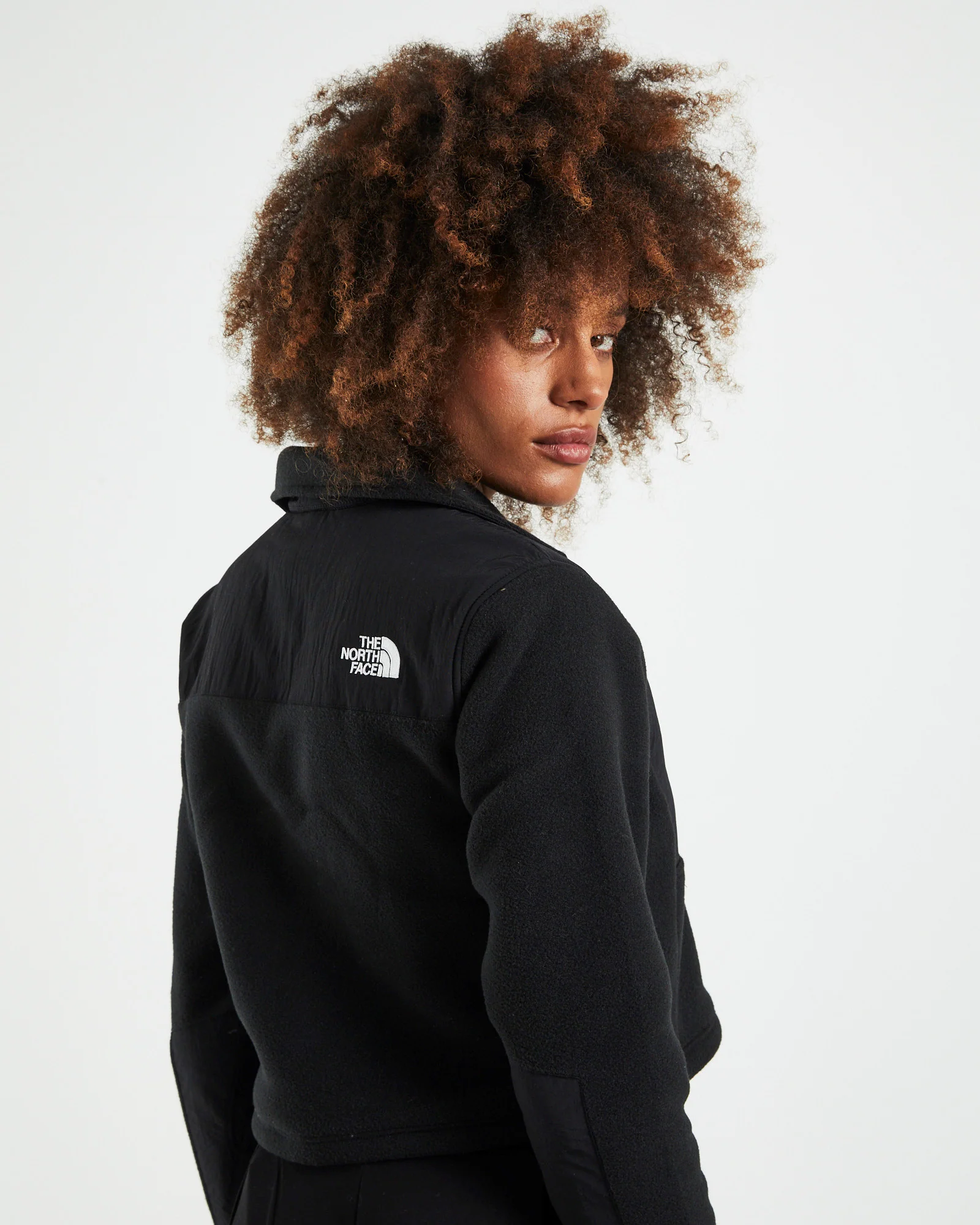 Denali Crop Jumper Black - Image 6
