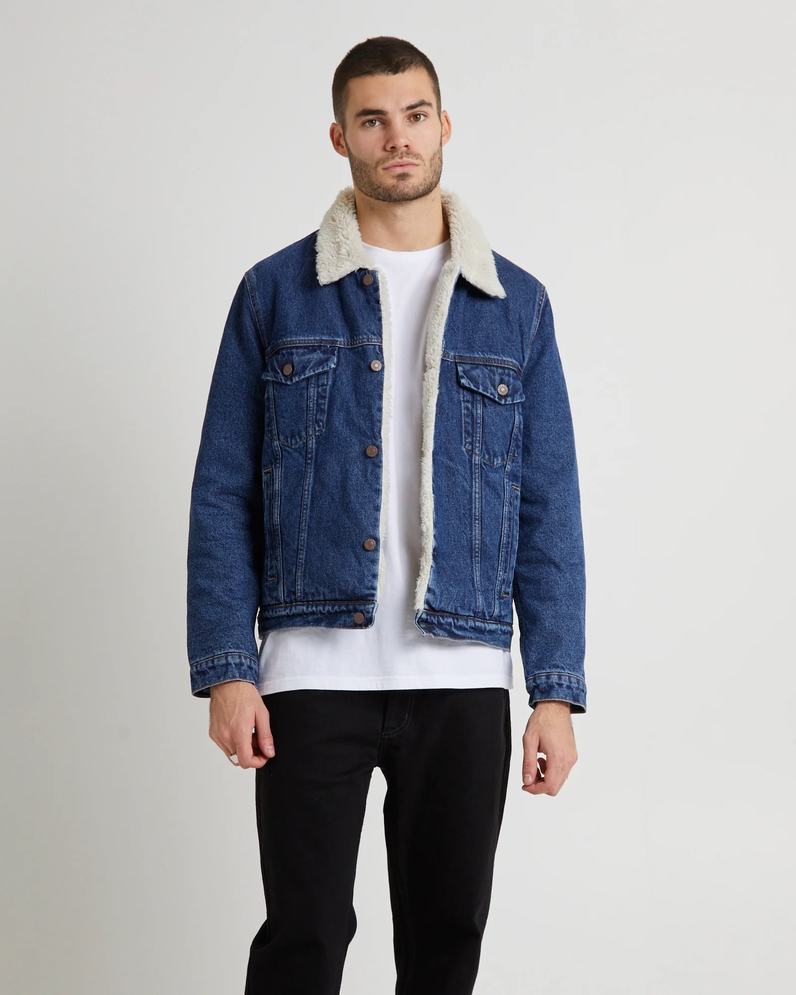 DENIM SHERPA SUNSET
