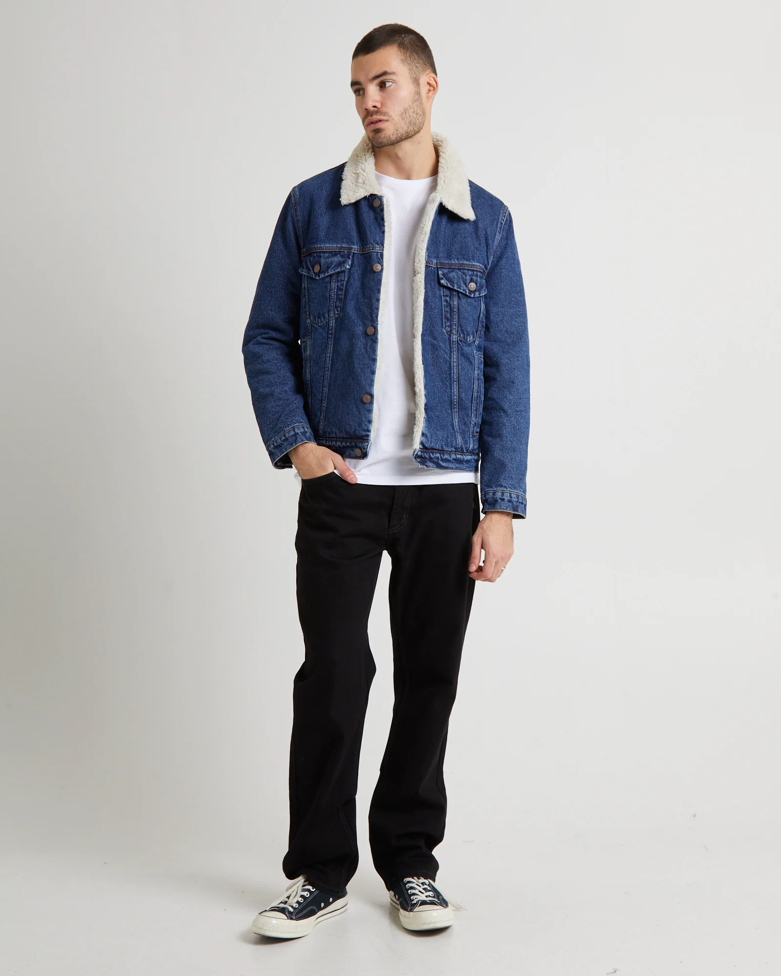 DENIM SHERPA SUNSET - Image 3