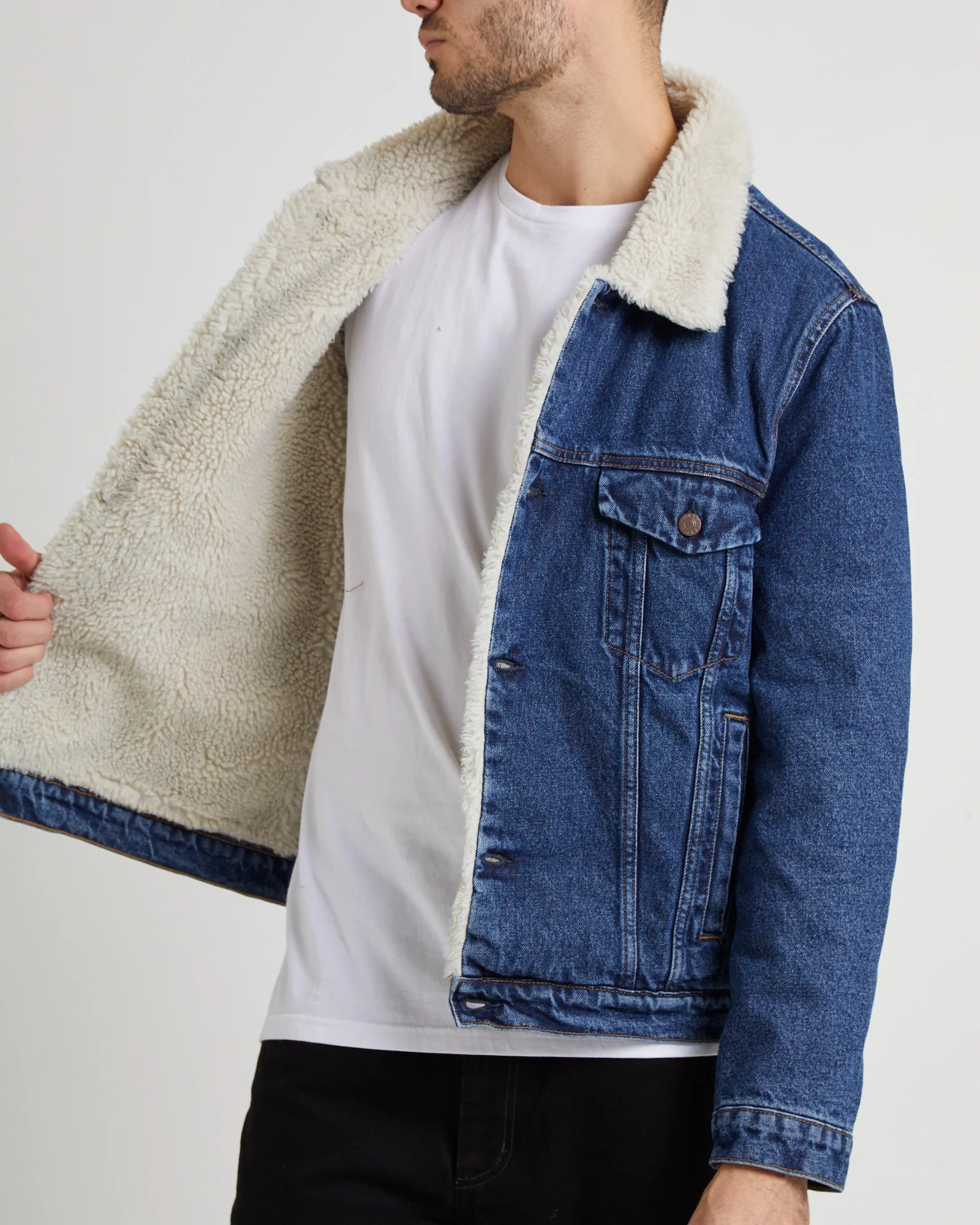 DENIM SHERPA SUNSET - Image 5