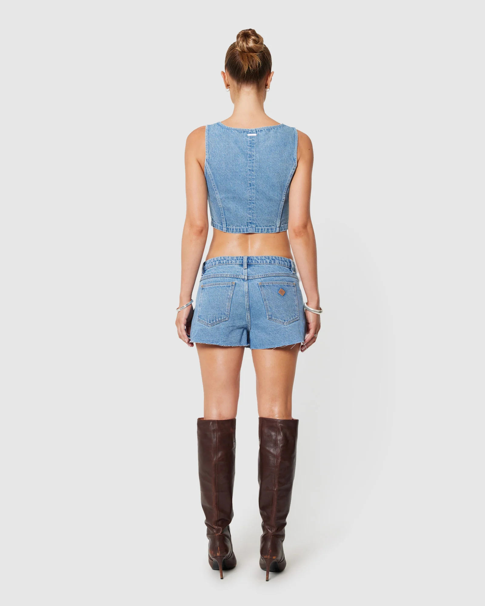 Denim Skort Gigi - Image 5