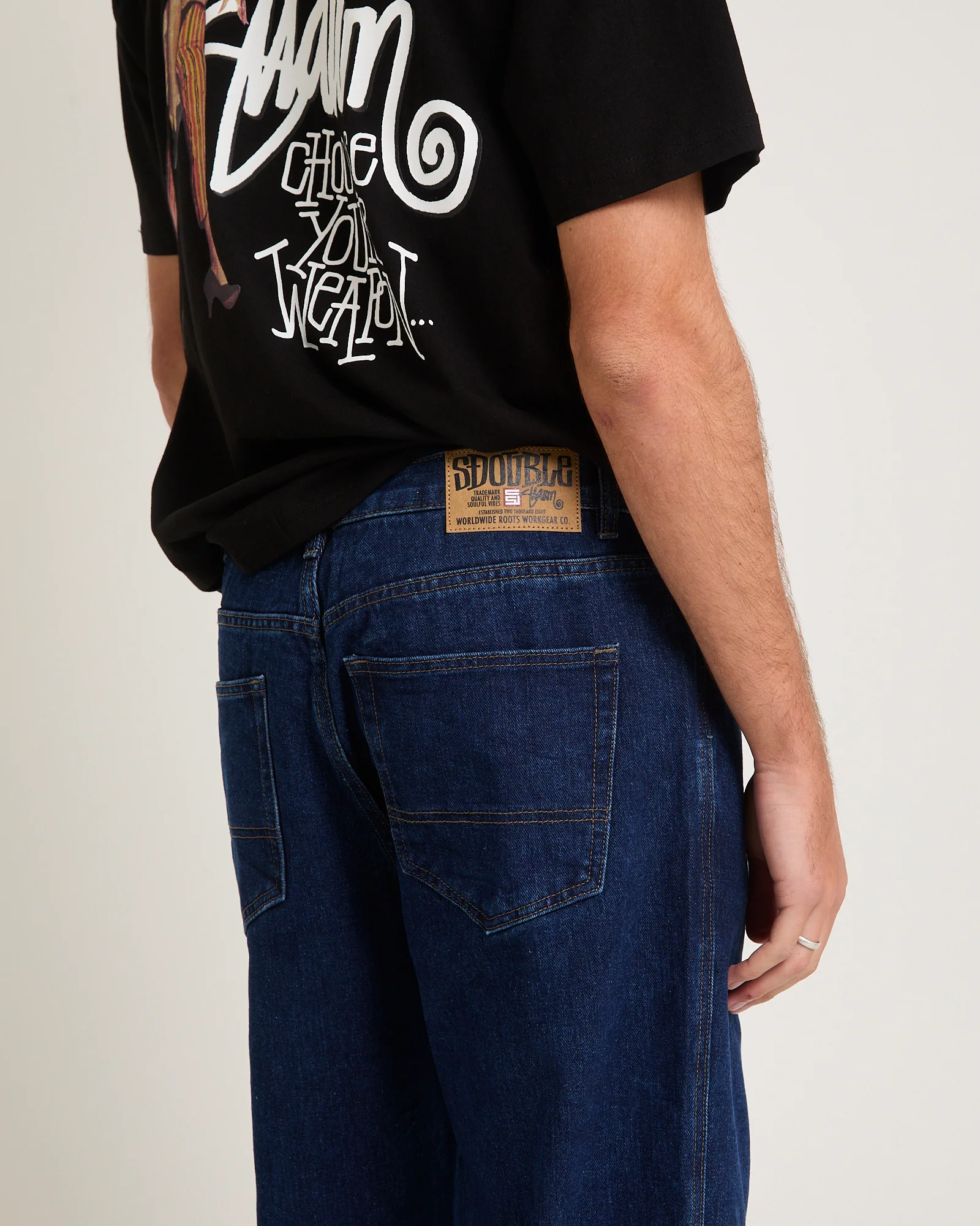 Denim Standard Jeans - Image 5