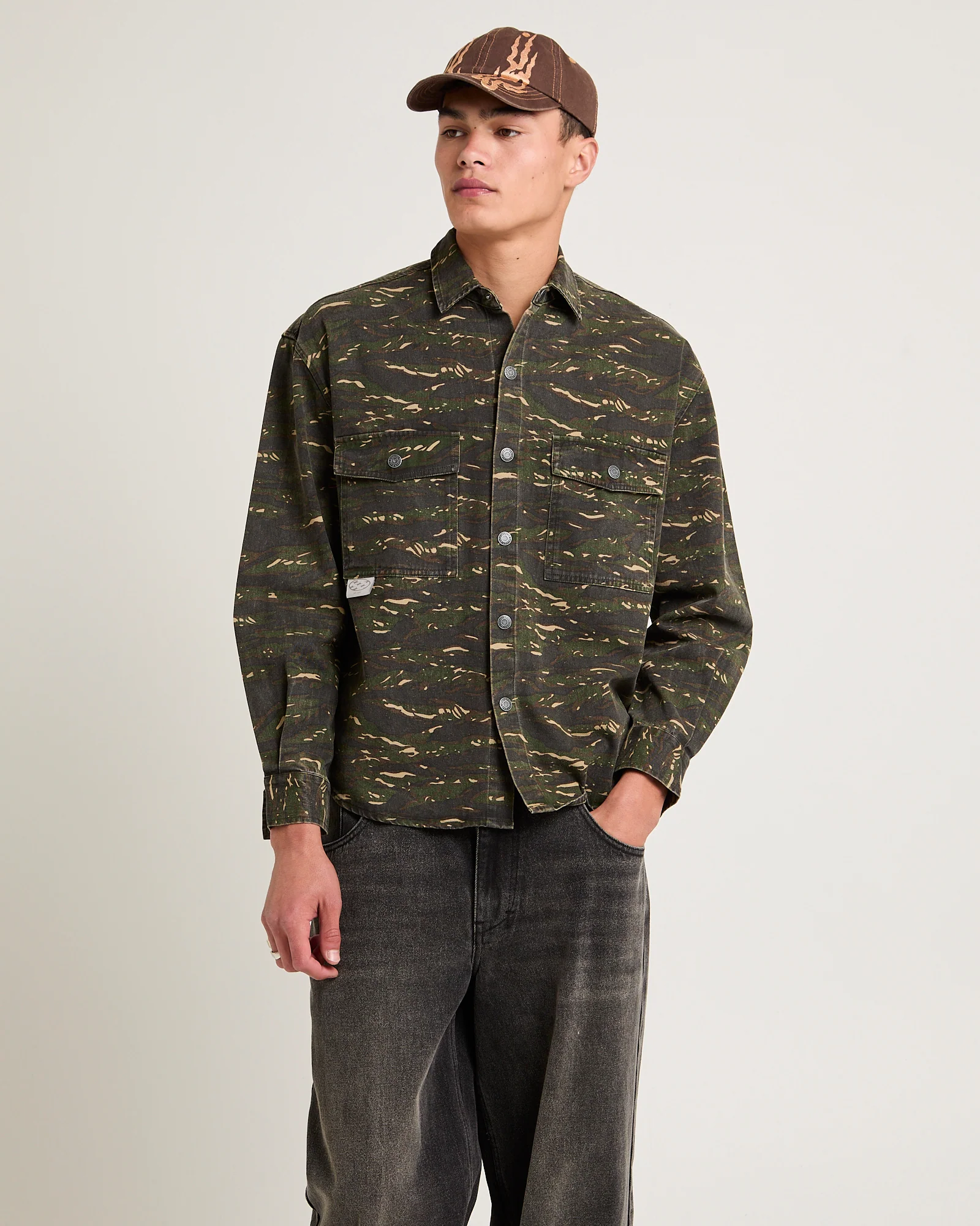 Denver Camo Shirt