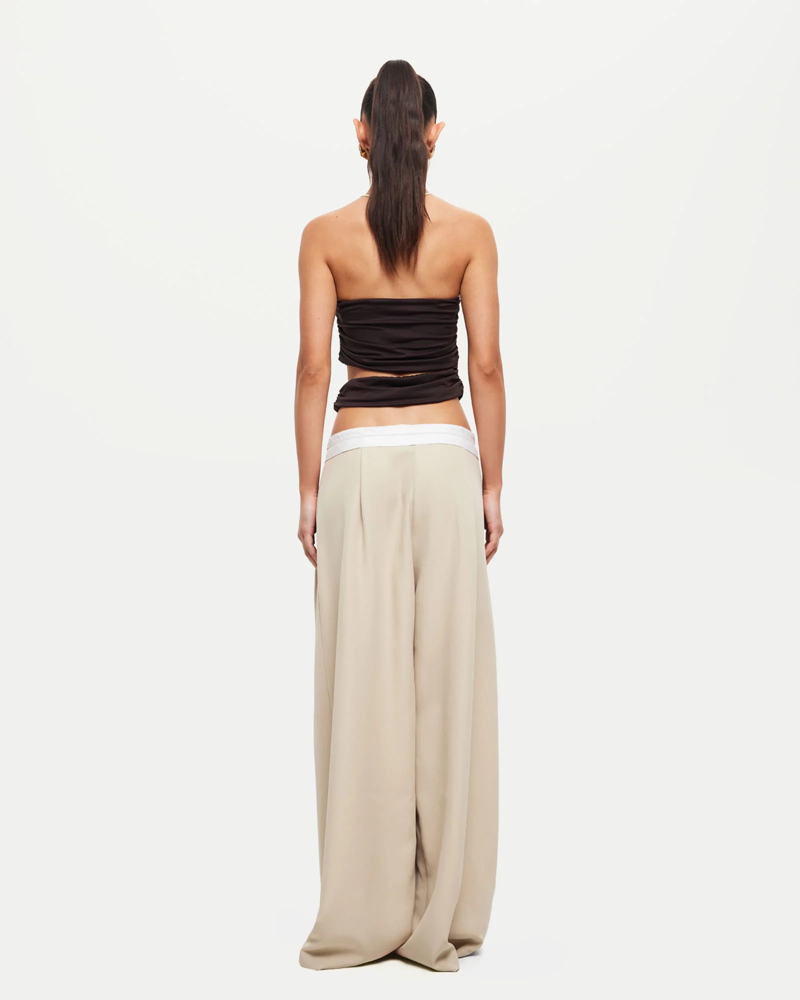 Desire Pants in Oyster - Image 2