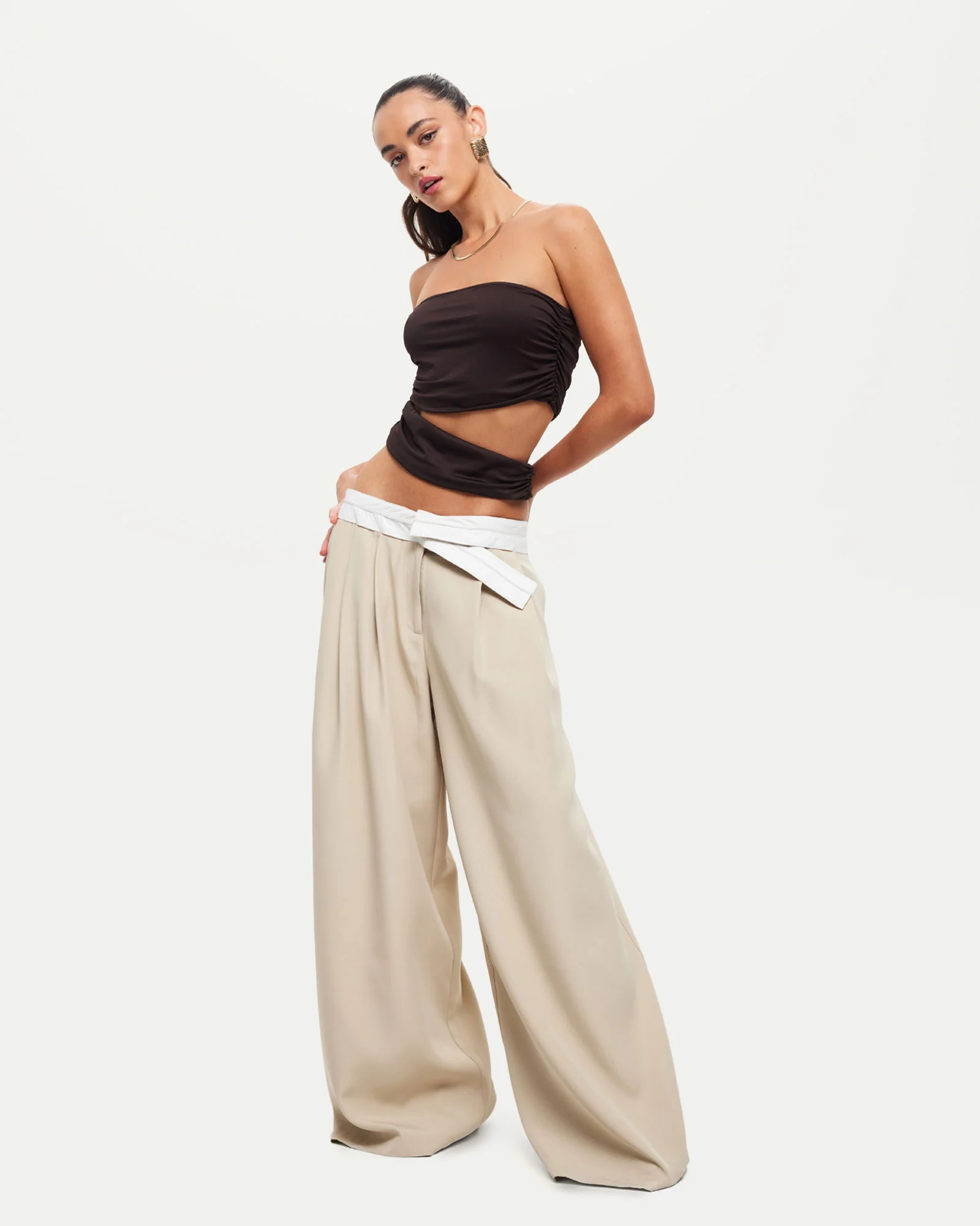 Desire Pants in Oyster - Image 6