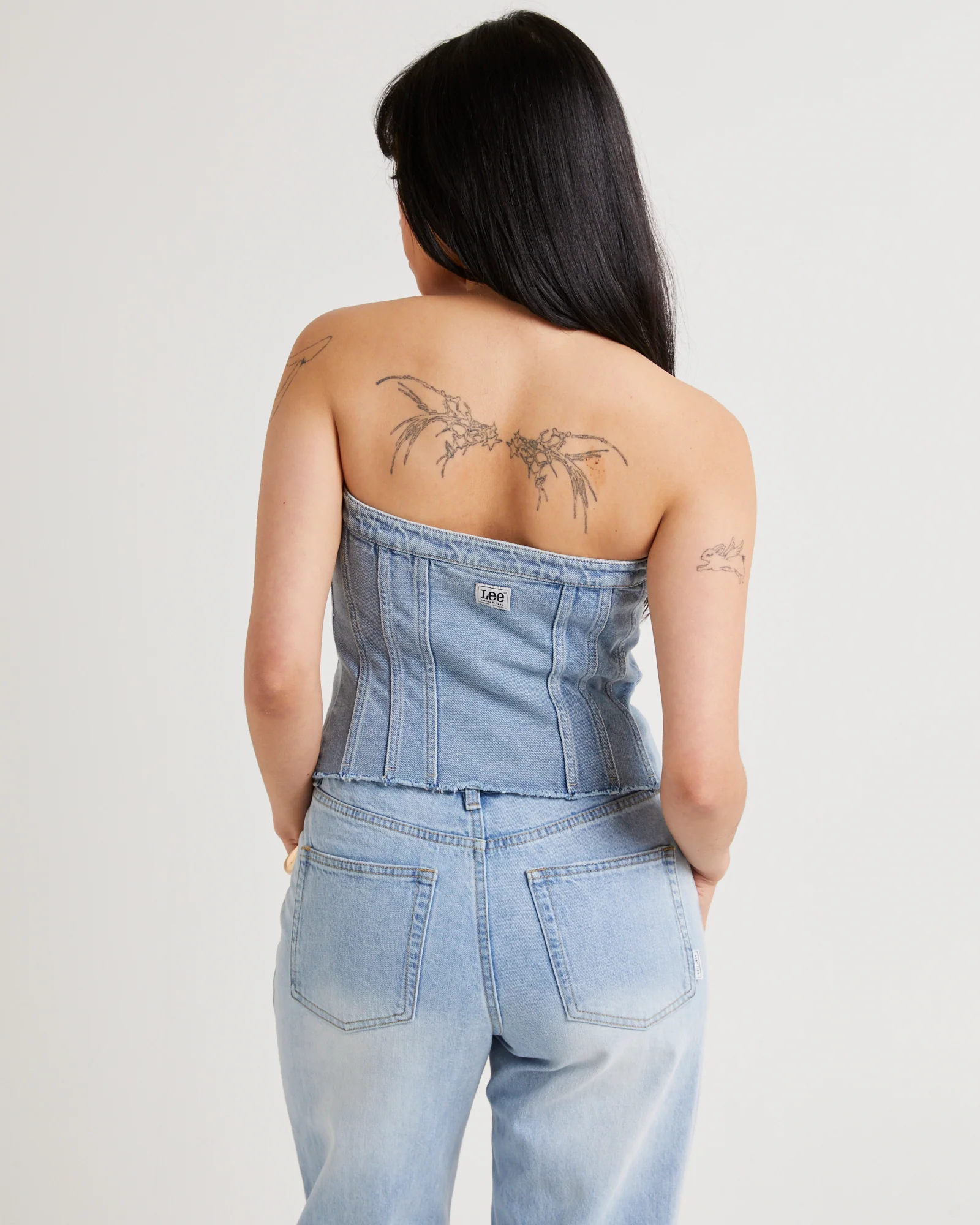 Desire Strapless Bustier Bae Fade - Image 2